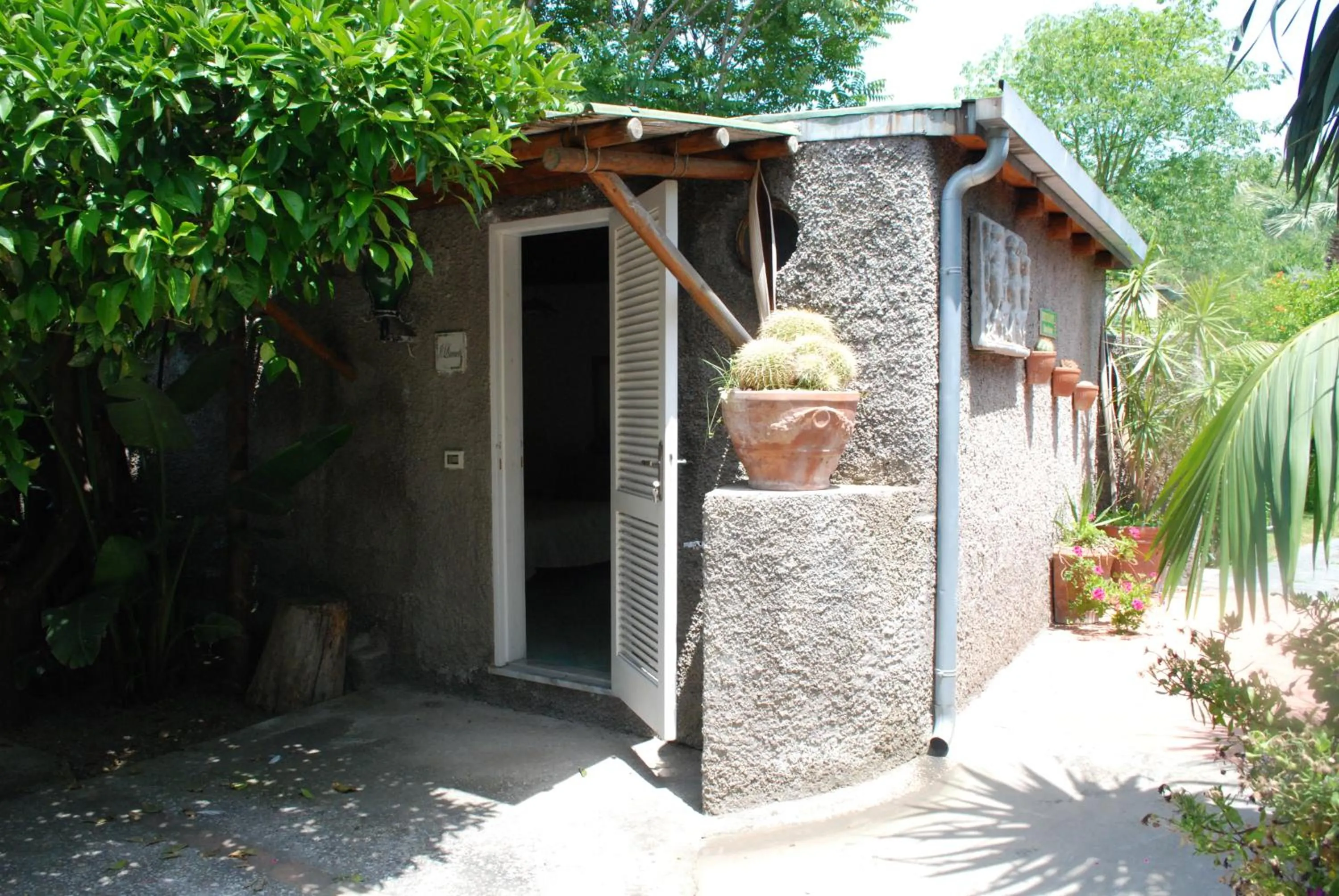 Decorative detail in Residence Villa Cristina