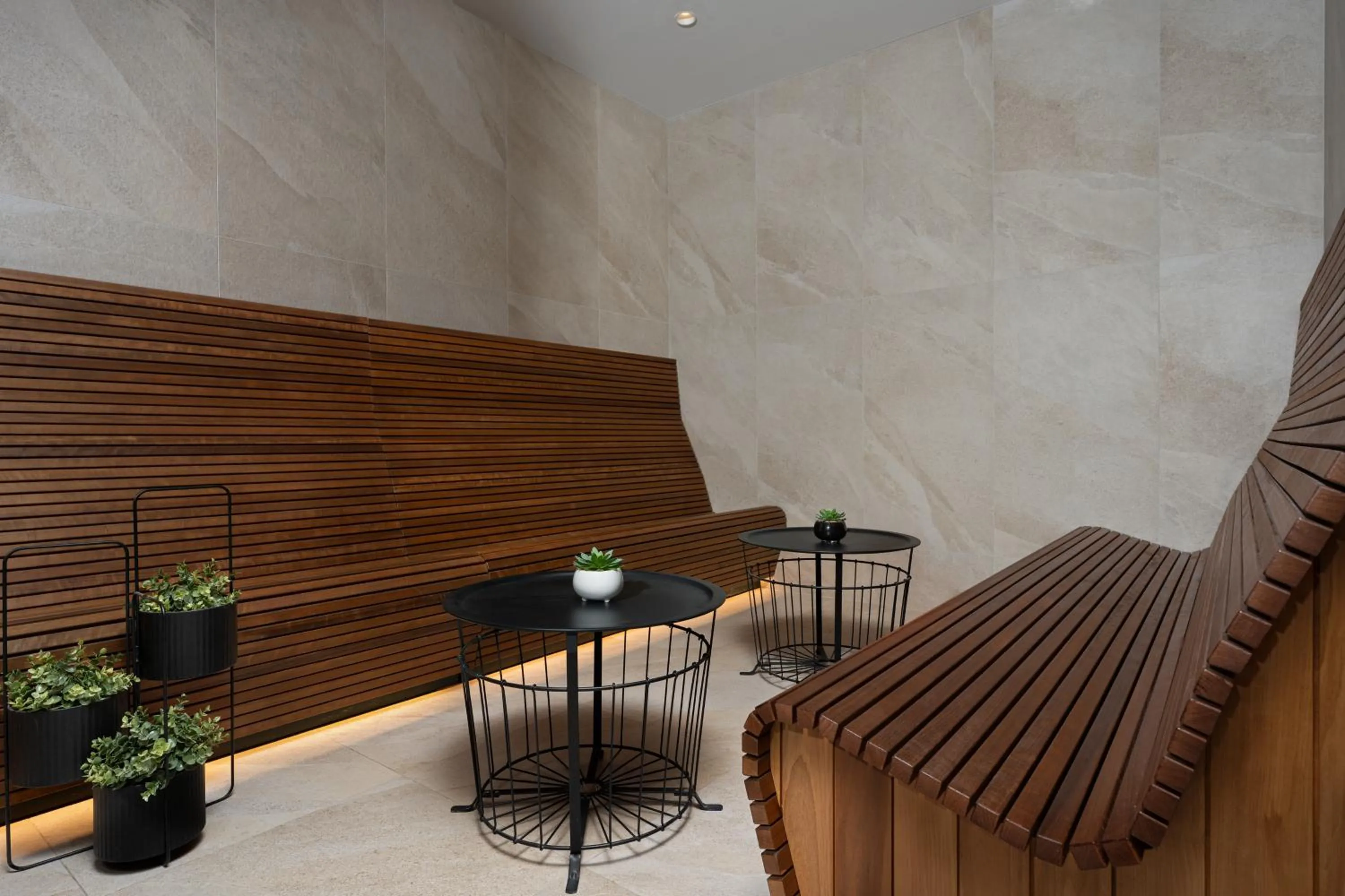 Sauna in Rosslyn Dimyat Hotel Varna