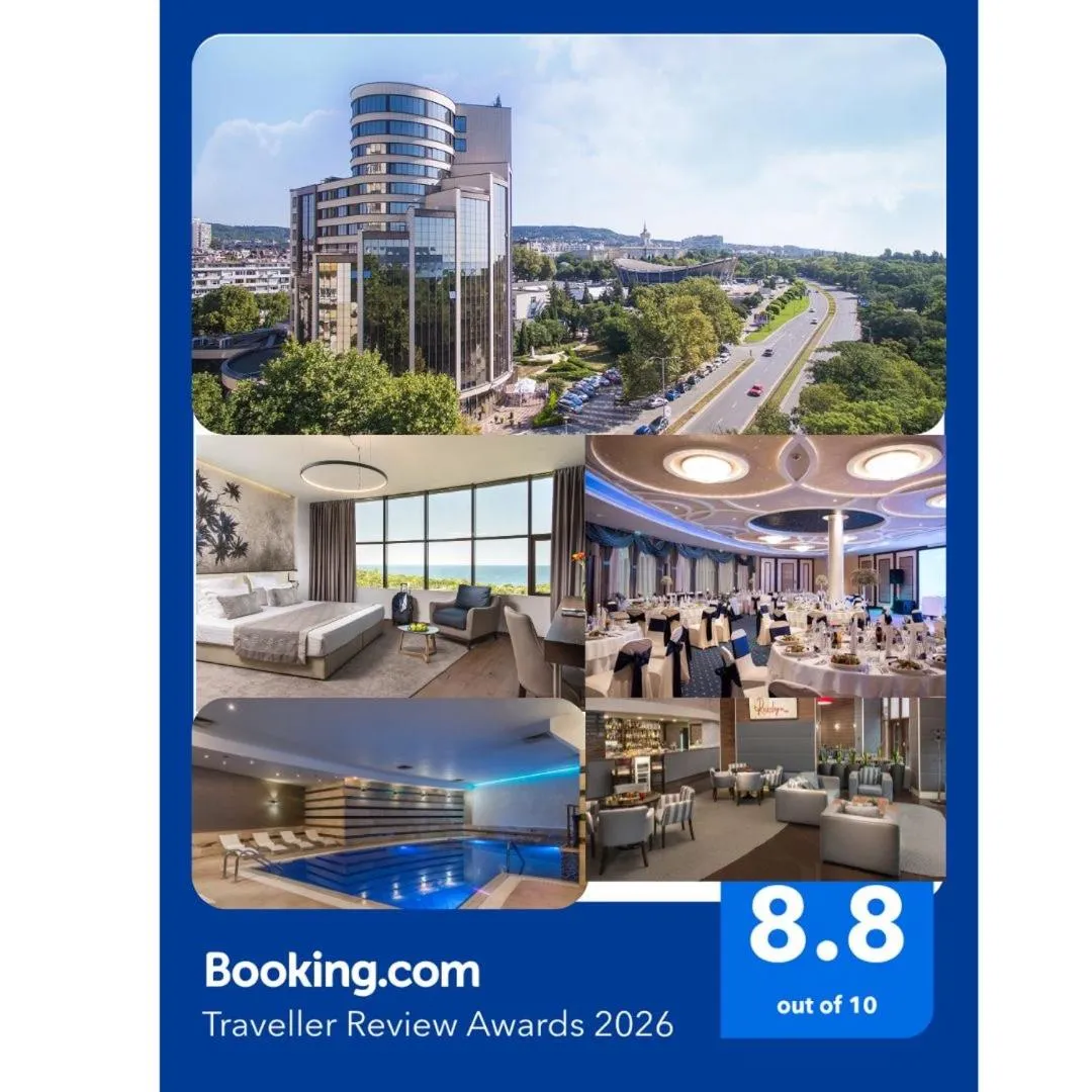 Property building in Rosslyn Dimyat Hotel Varna