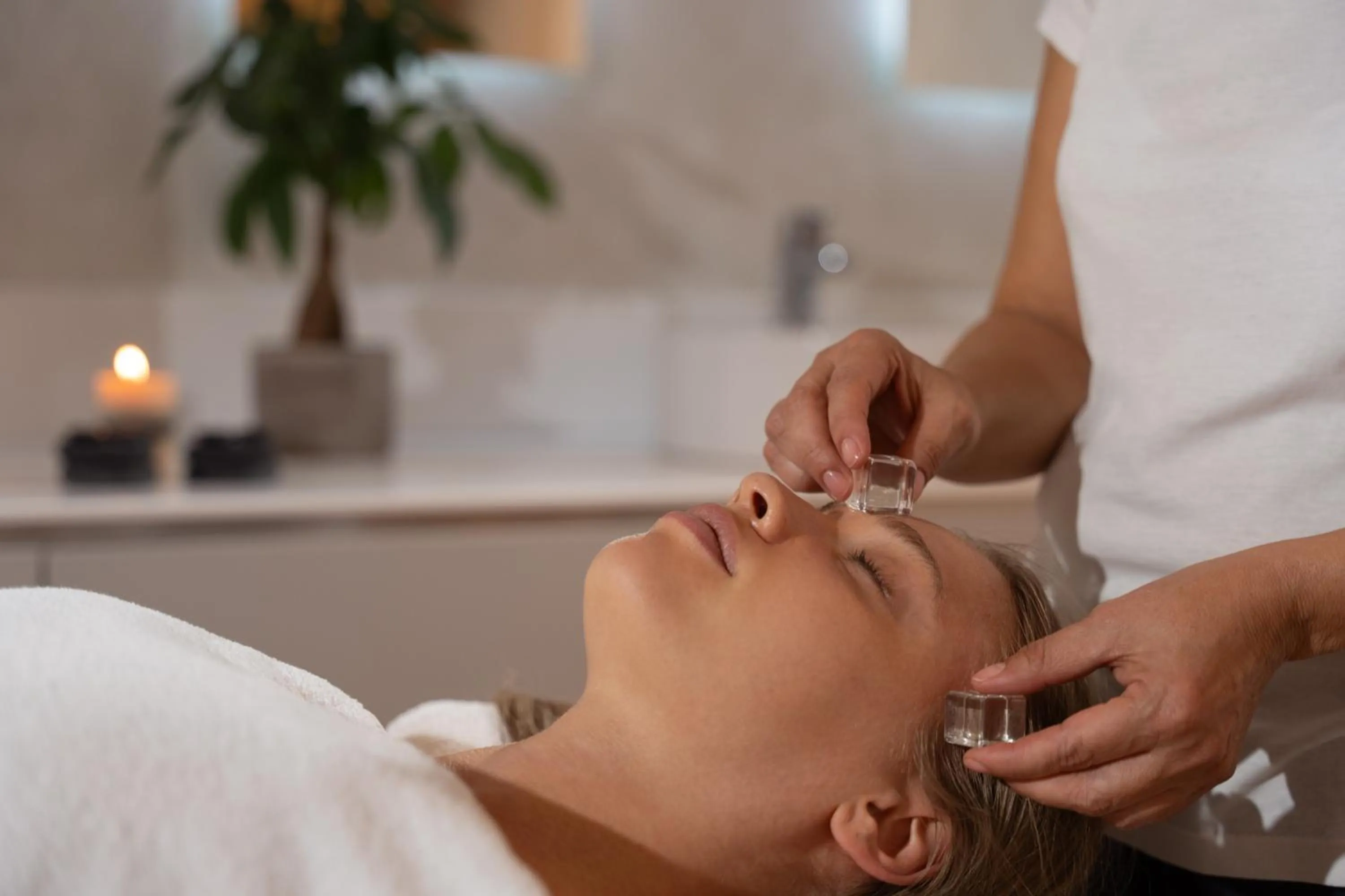 Massage in Rosslyn Dimyat Hotel Varna