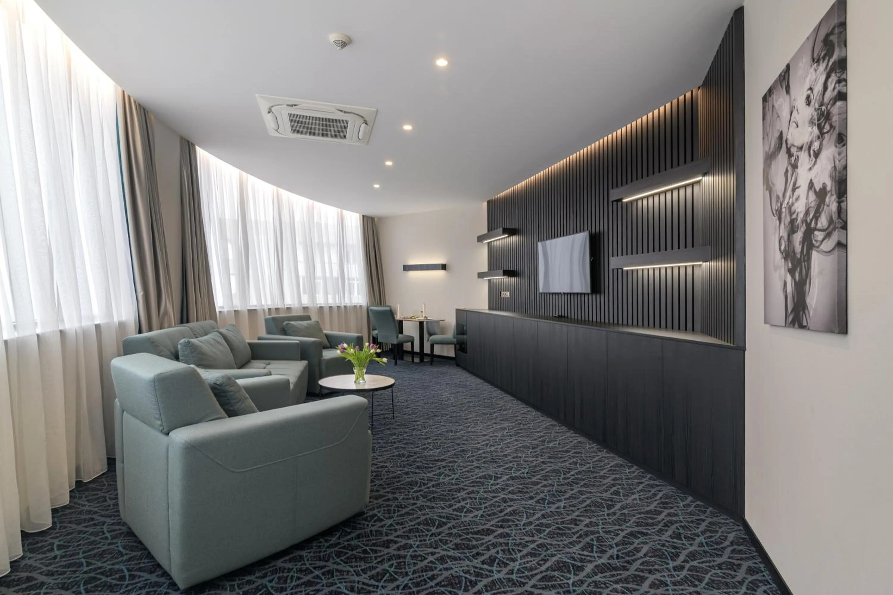 Living room in Rosslyn Dimyat Hotel Varna