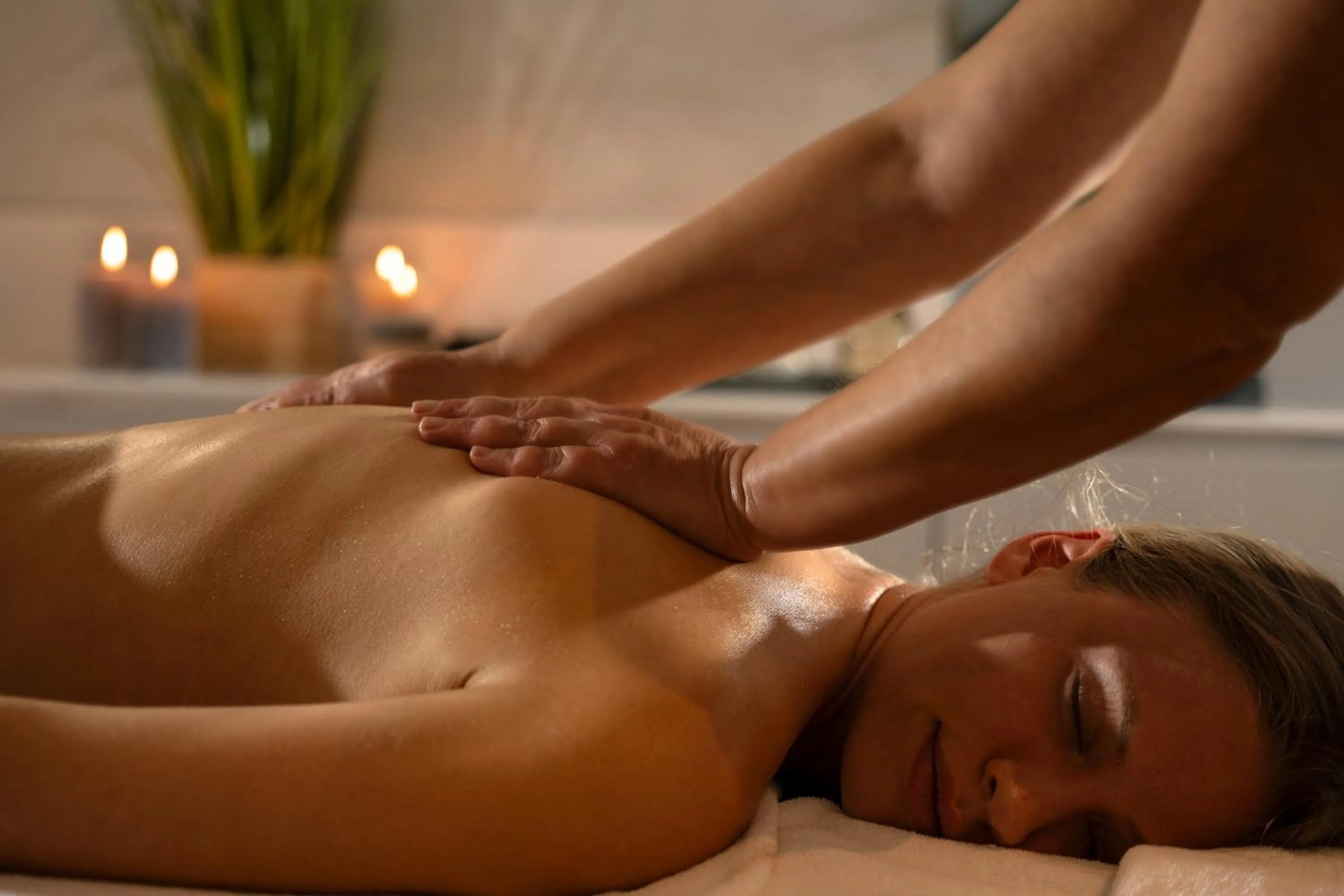 Massage in Rosslyn Dimyat Hotel Varna