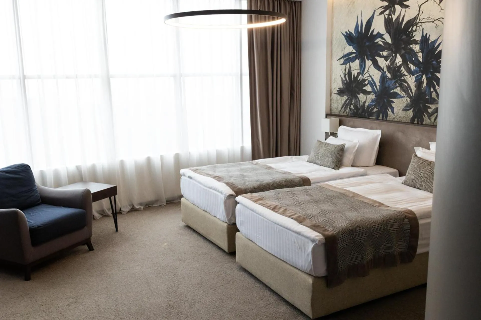 Photo of the whole room, Bed in Rosslyn Dimyat Hotel Varna