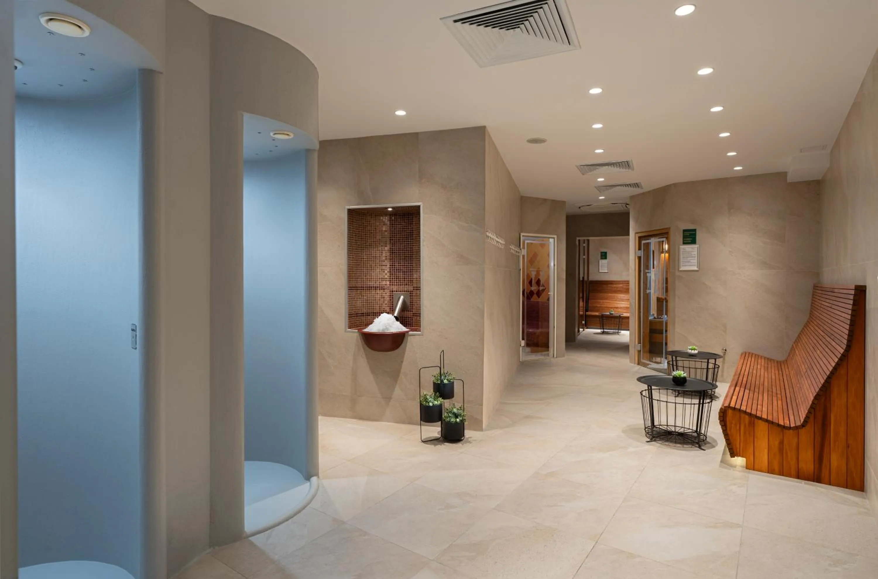 Sauna in Rosslyn Dimyat Hotel Varna