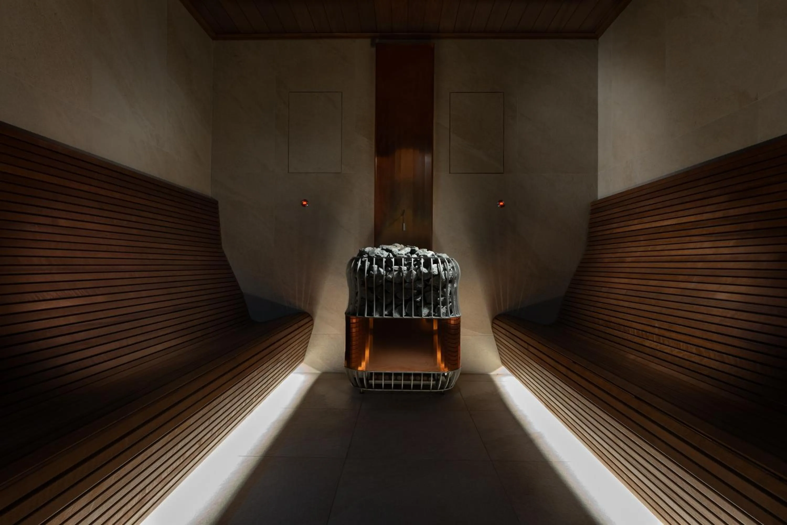 Sauna in Rosslyn Dimyat Hotel Varna