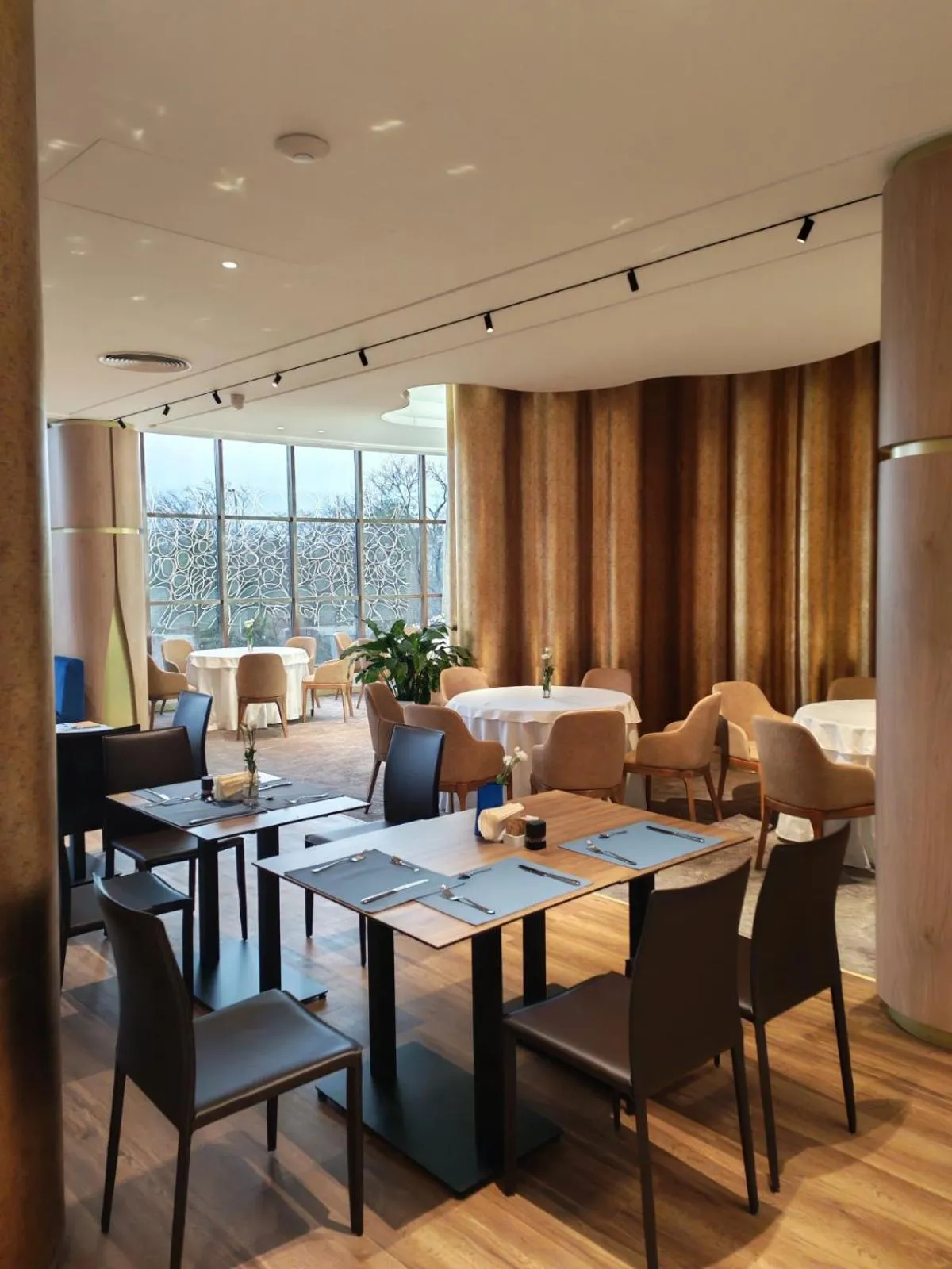 Restaurant/places to eat in Rosslyn Dimyat Hotel Varna