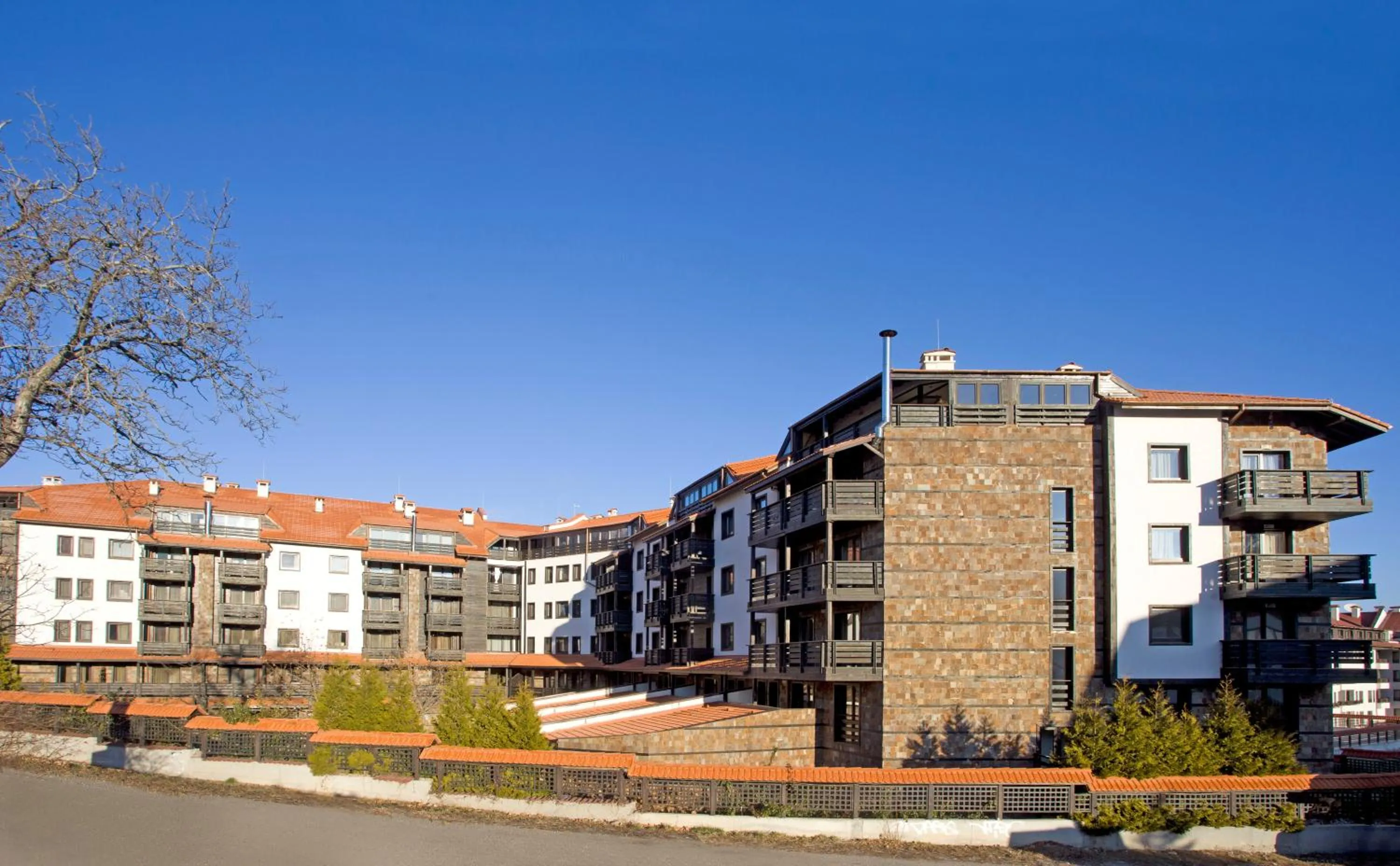 Property building in Hotel Casa Karina Bansko - Half Board & All Inclusive