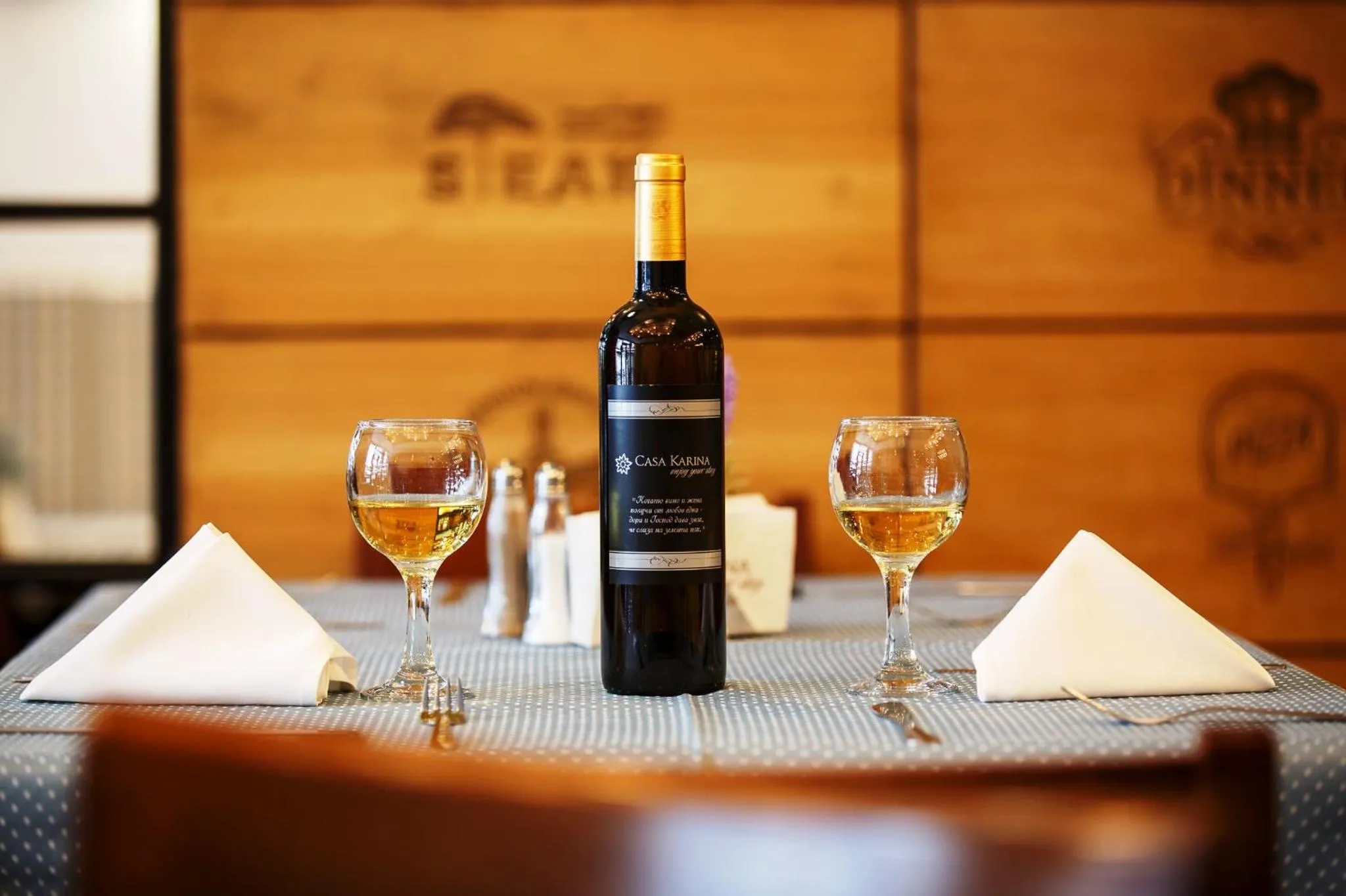 Alcoholic drinks in Hotel Casa Karina Bansko - Half Board & All Inclusive