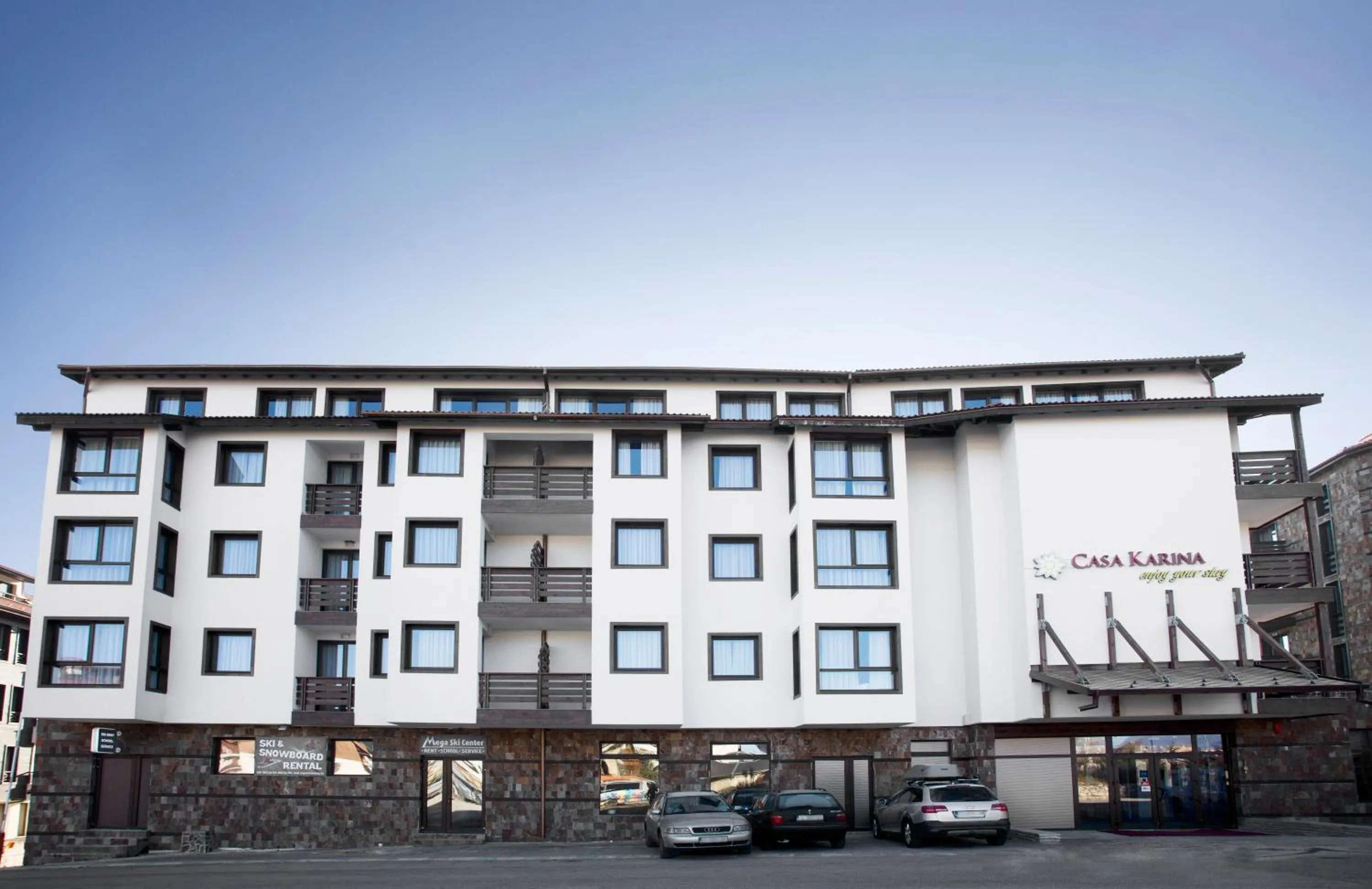 Property building in Hotel Casa Karina Bansko - Half Board & All Inclusive