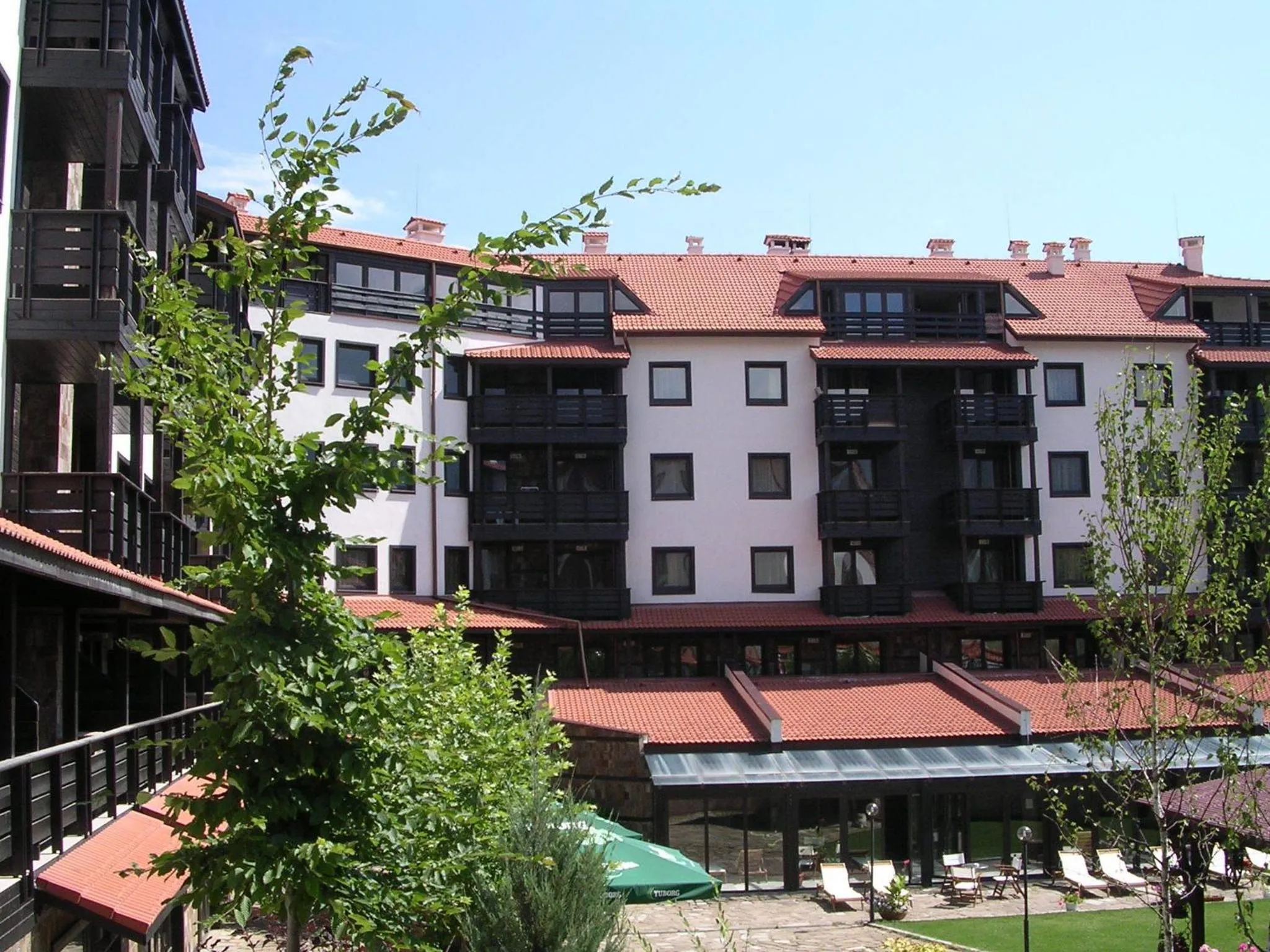 Facade/entrance in Hotel Casa Karina Bansko - Half Board & All Inclusive