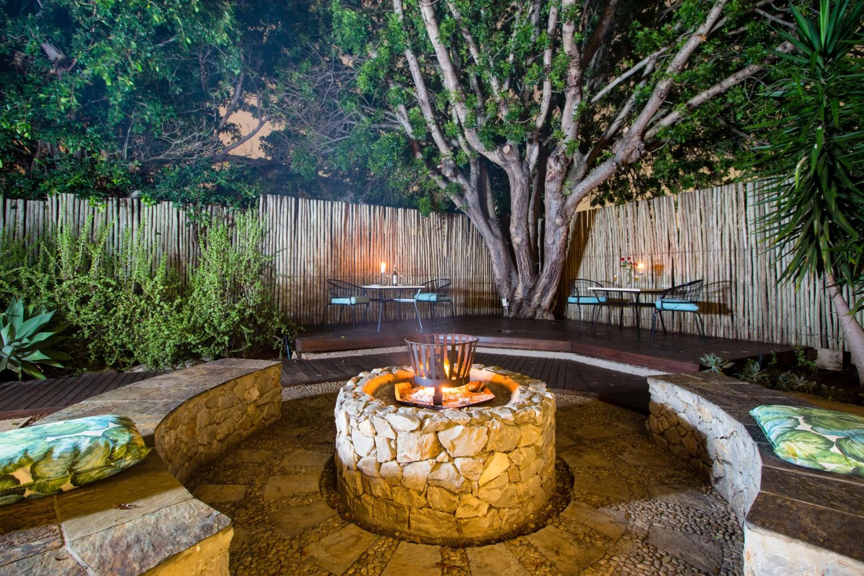 BBQ facilities in Island Way Villa