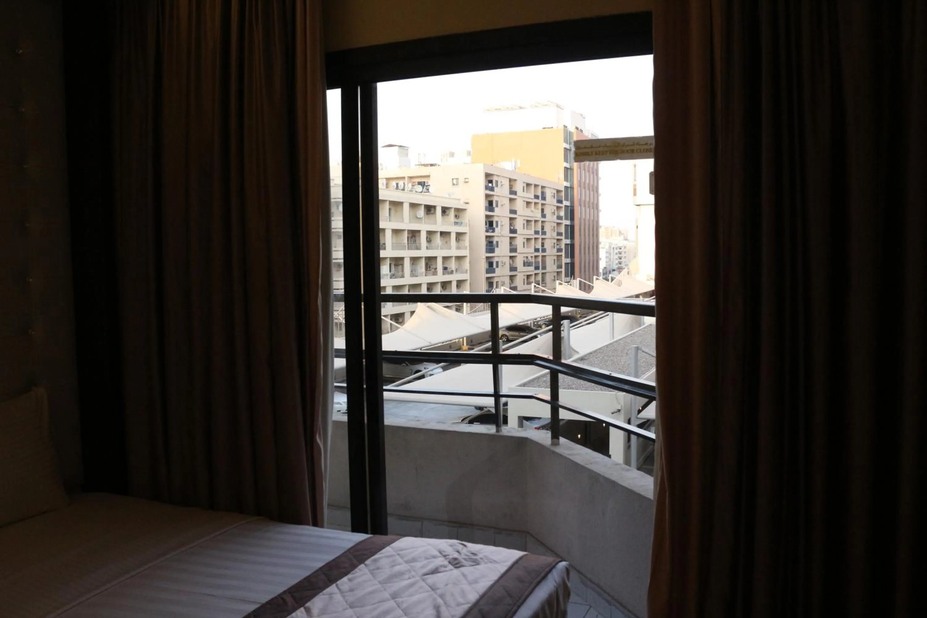 Bed in Al Khaleej Grand Hotel