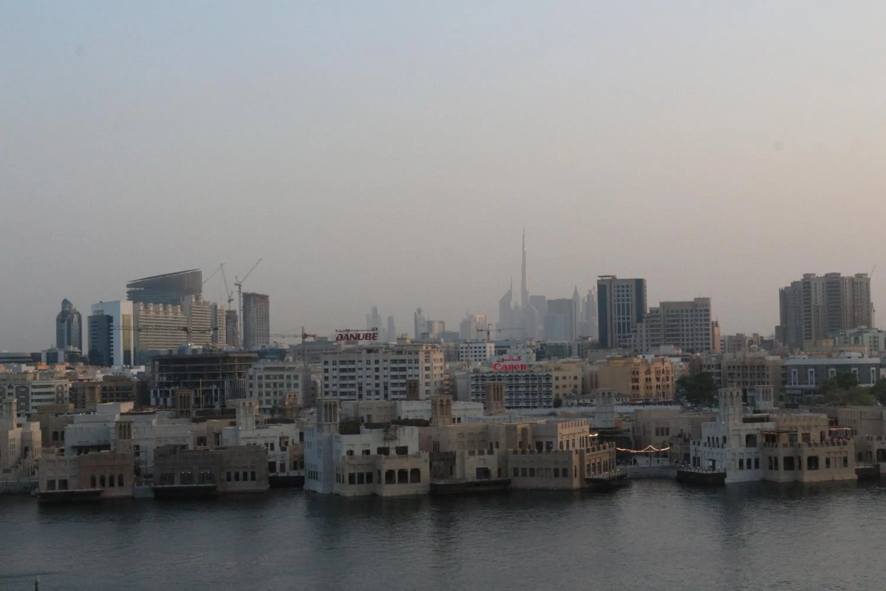 Sea view in Al Khaleej Grand Hotel