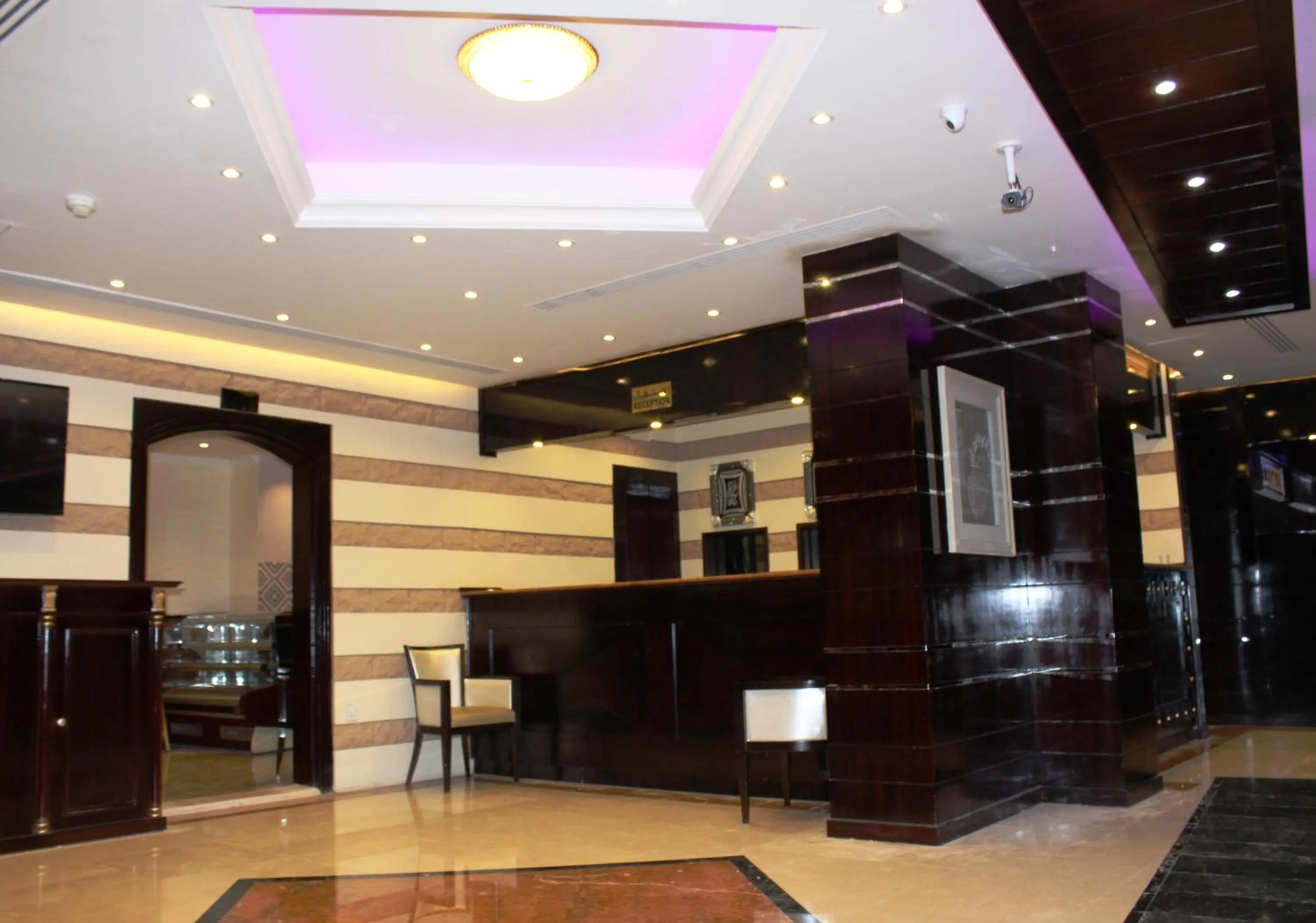 Lobby or reception in Al Khaleej Grand Hotel