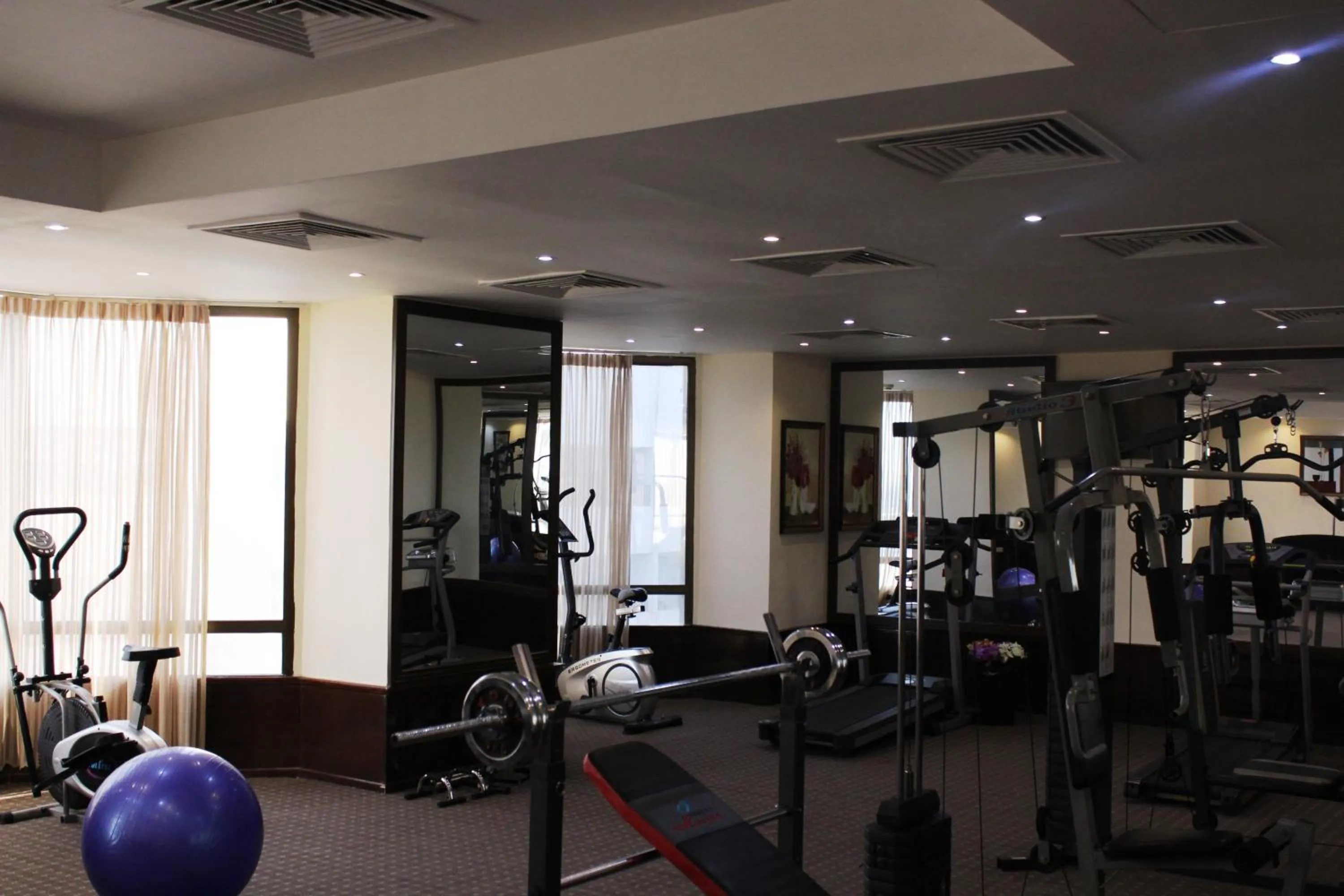 Fitness centre/facilities in Al Khaleej Grand Hotel