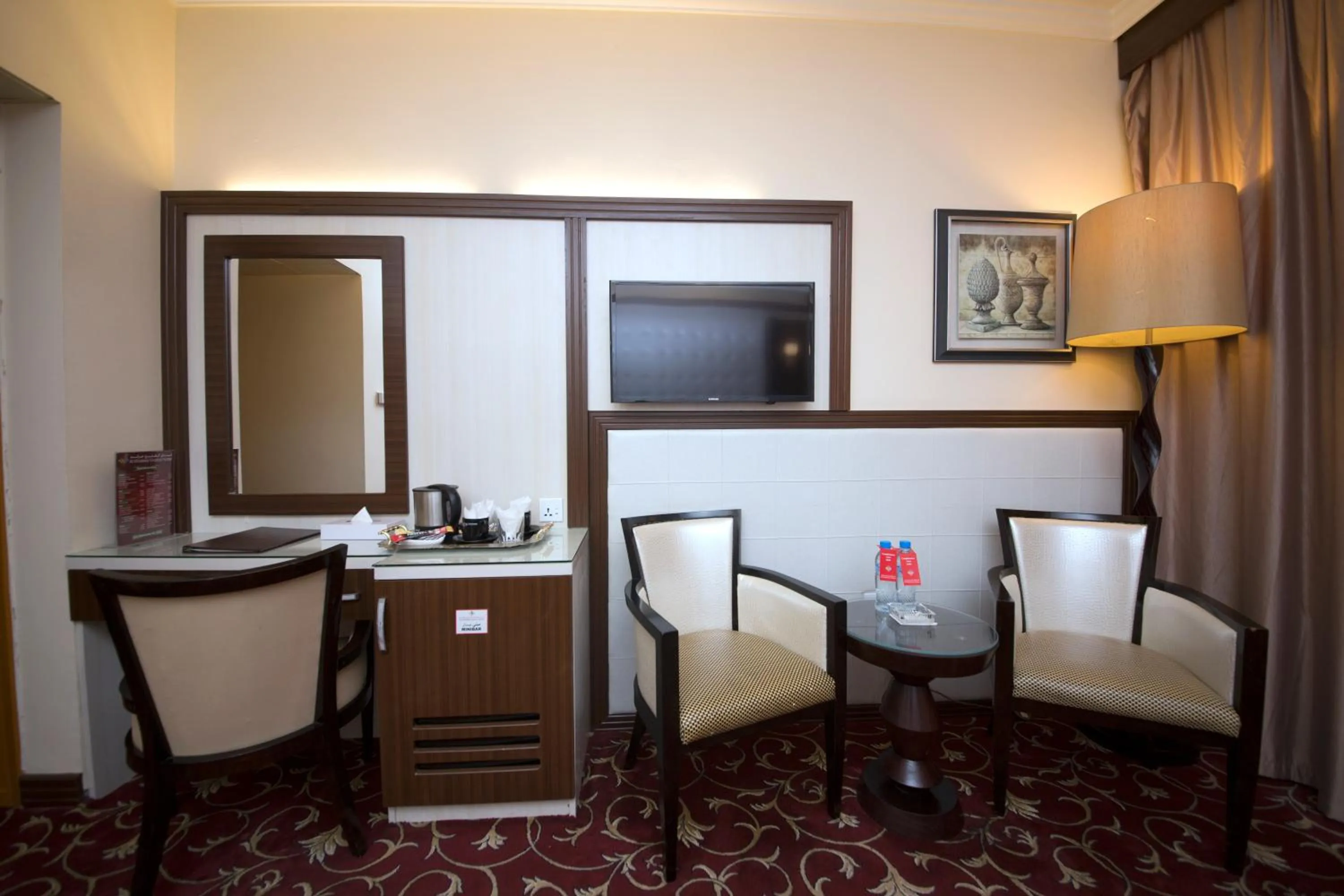 Bedroom in Al Khaleej Grand Hotel