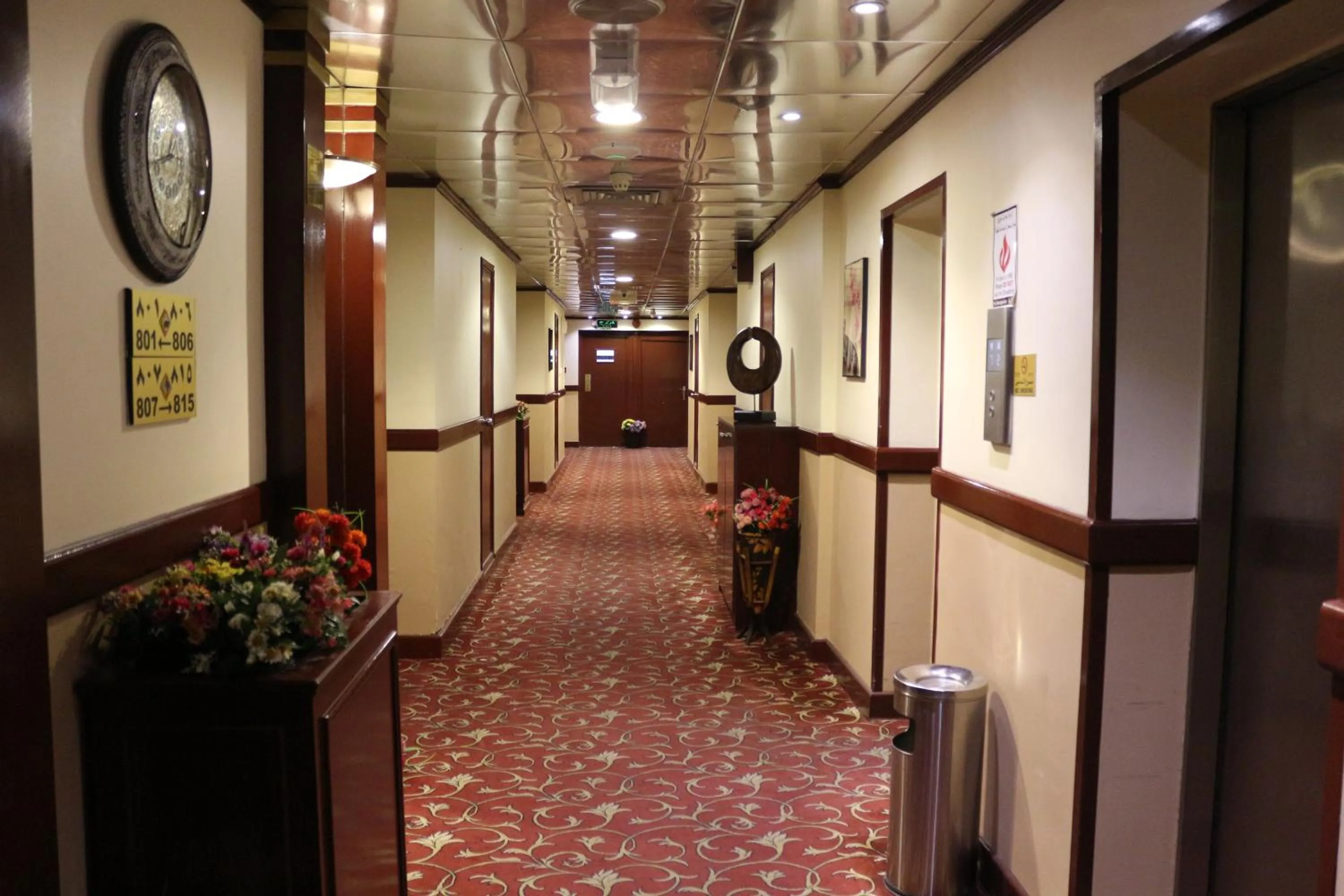 Area and facilities in Al Khaleej Grand Hotel