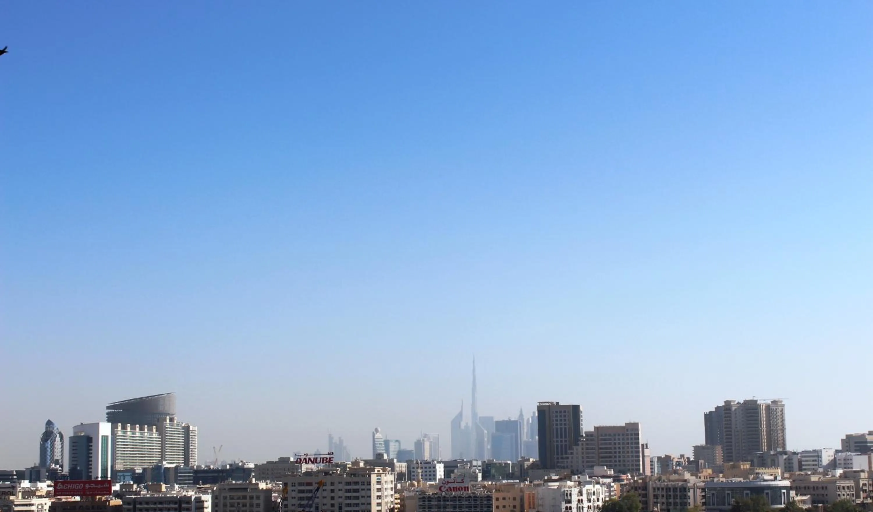 Street view in Al Khaleej Grand Hotel