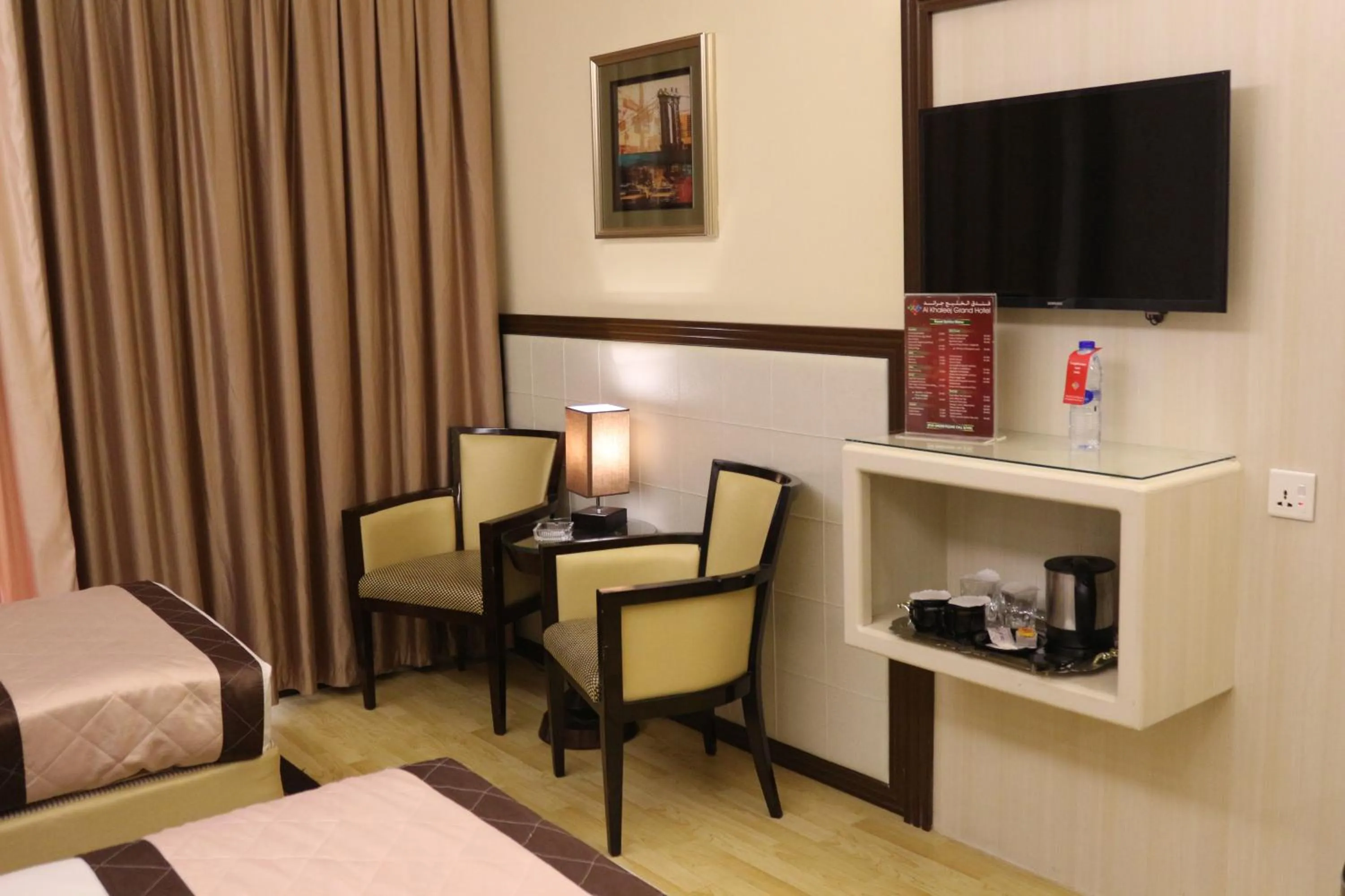 Bedroom, Bed in Al Khaleej Grand Hotel