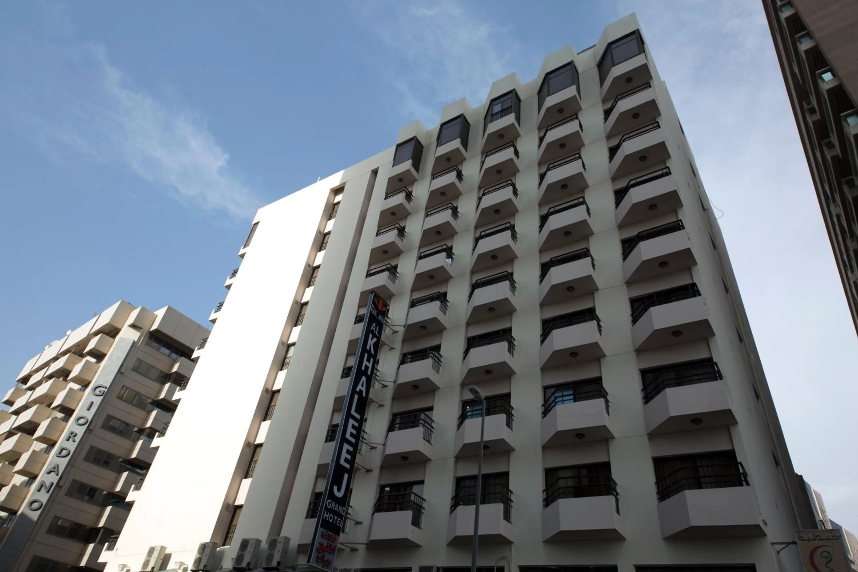 Property building in Al Khaleej Grand Hotel