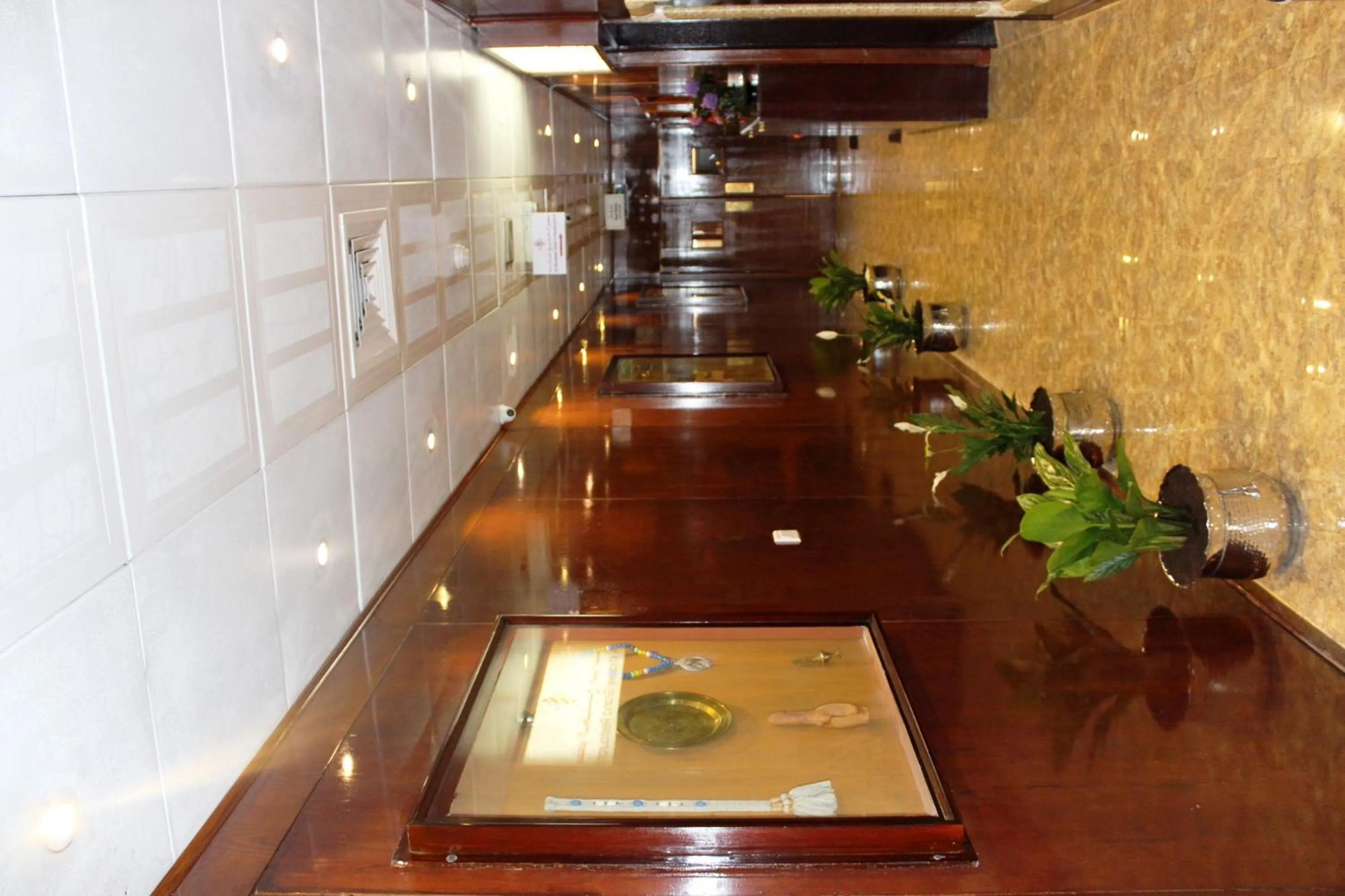 Decorative detail in Al Khaleej Grand Hotel