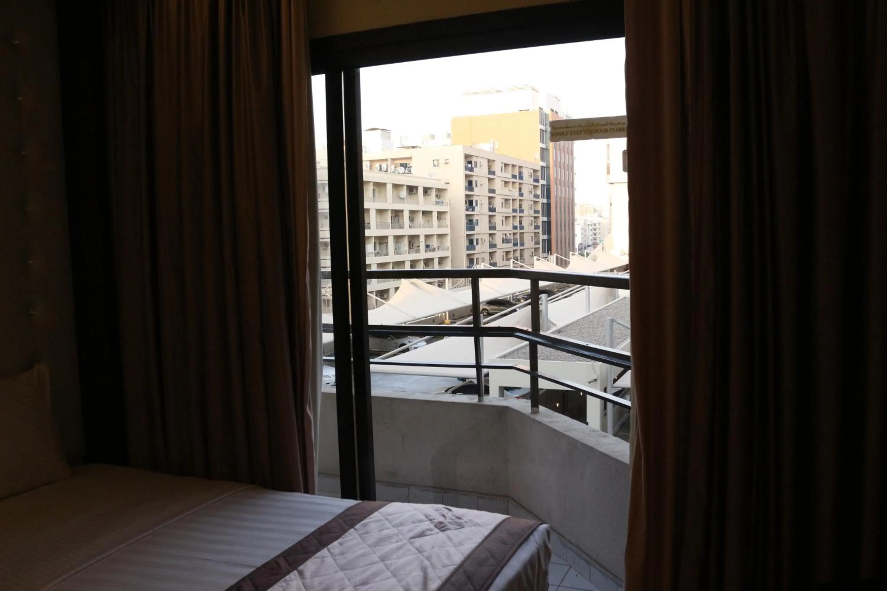 Bed in Al Khaleej Grand Hotel