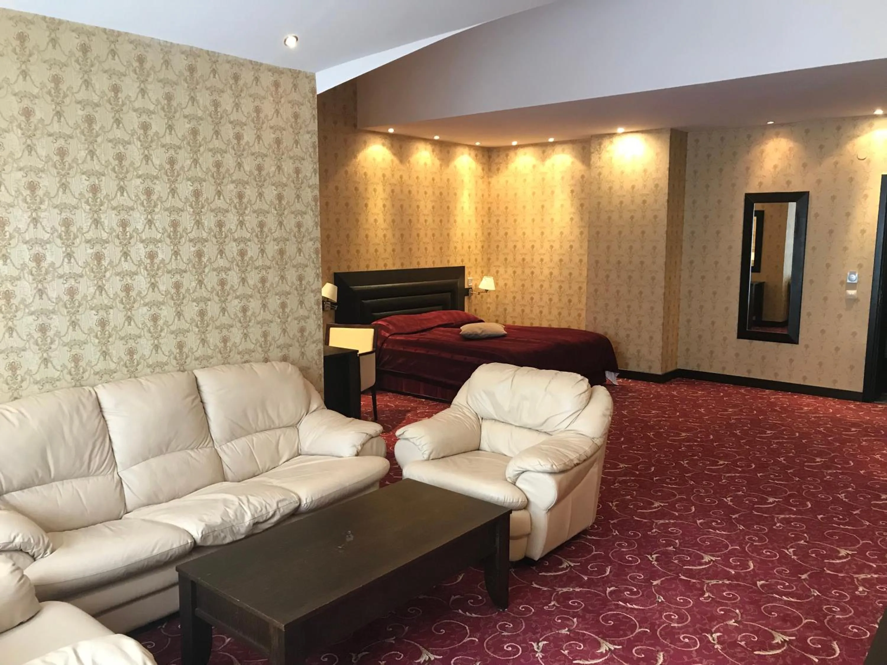 Living room in Borovets Hills Ski & Spa - Half Board