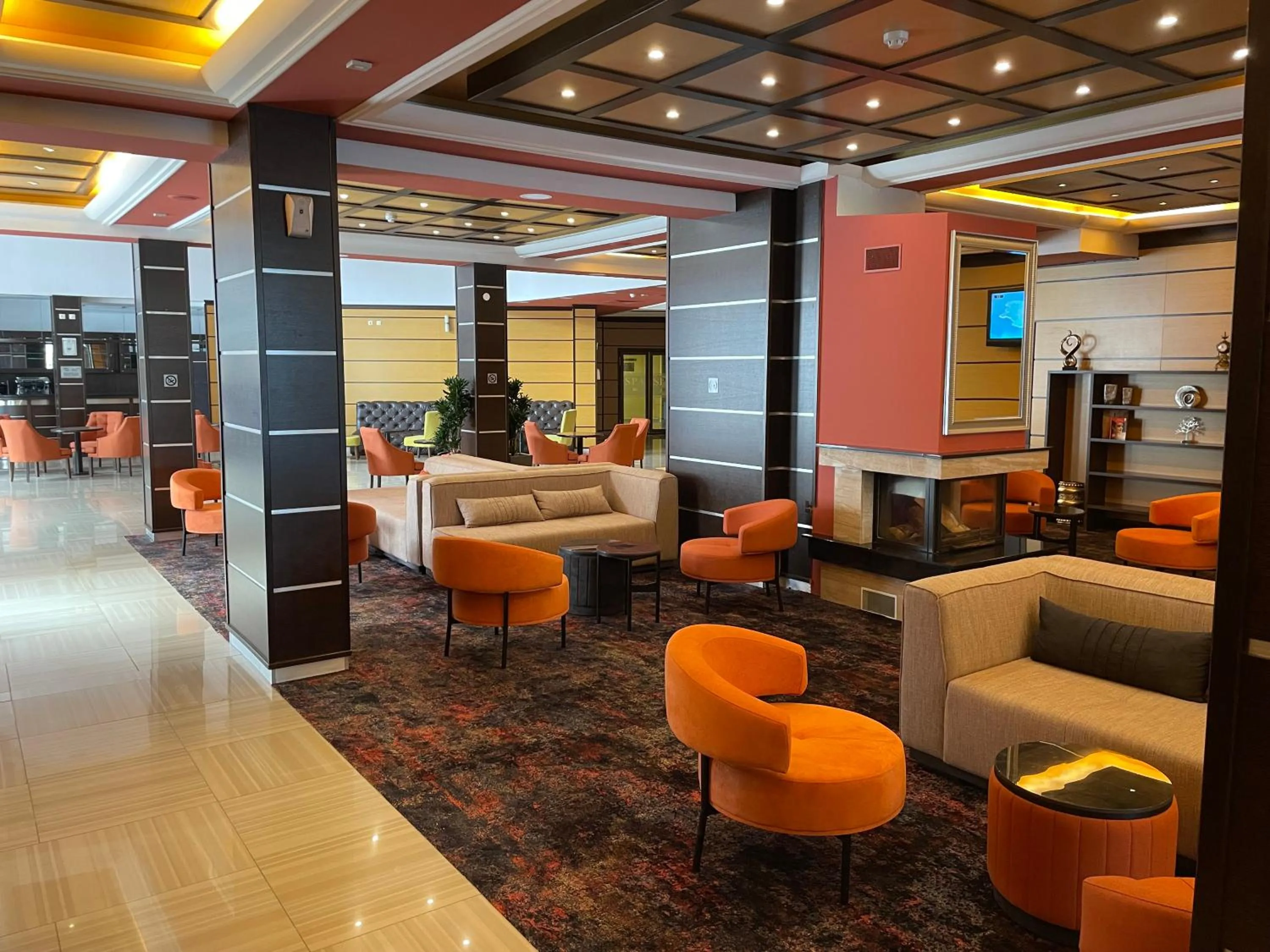 Lobby or reception in Borovets Hills Ski & Spa - Half Board