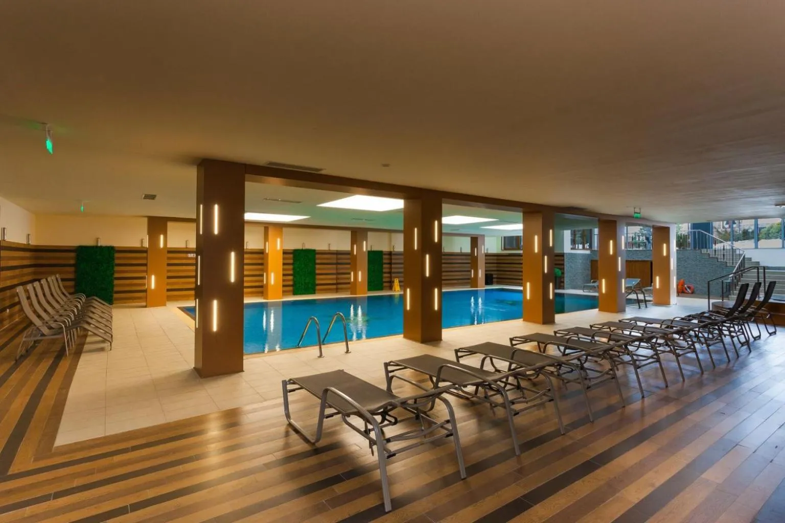 Pool view in Borovets Hills Ski & Spa - Half Board