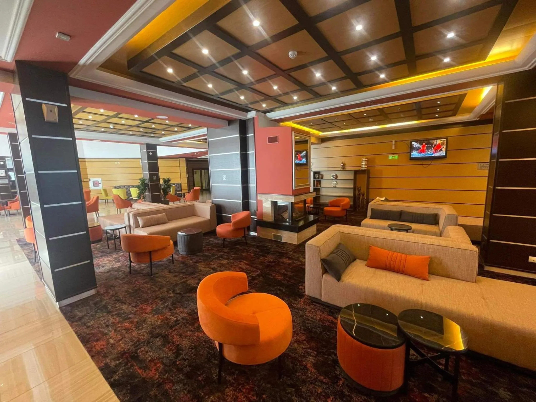 Lobby or reception in Borovets Hills Ski & Spa - Half Board