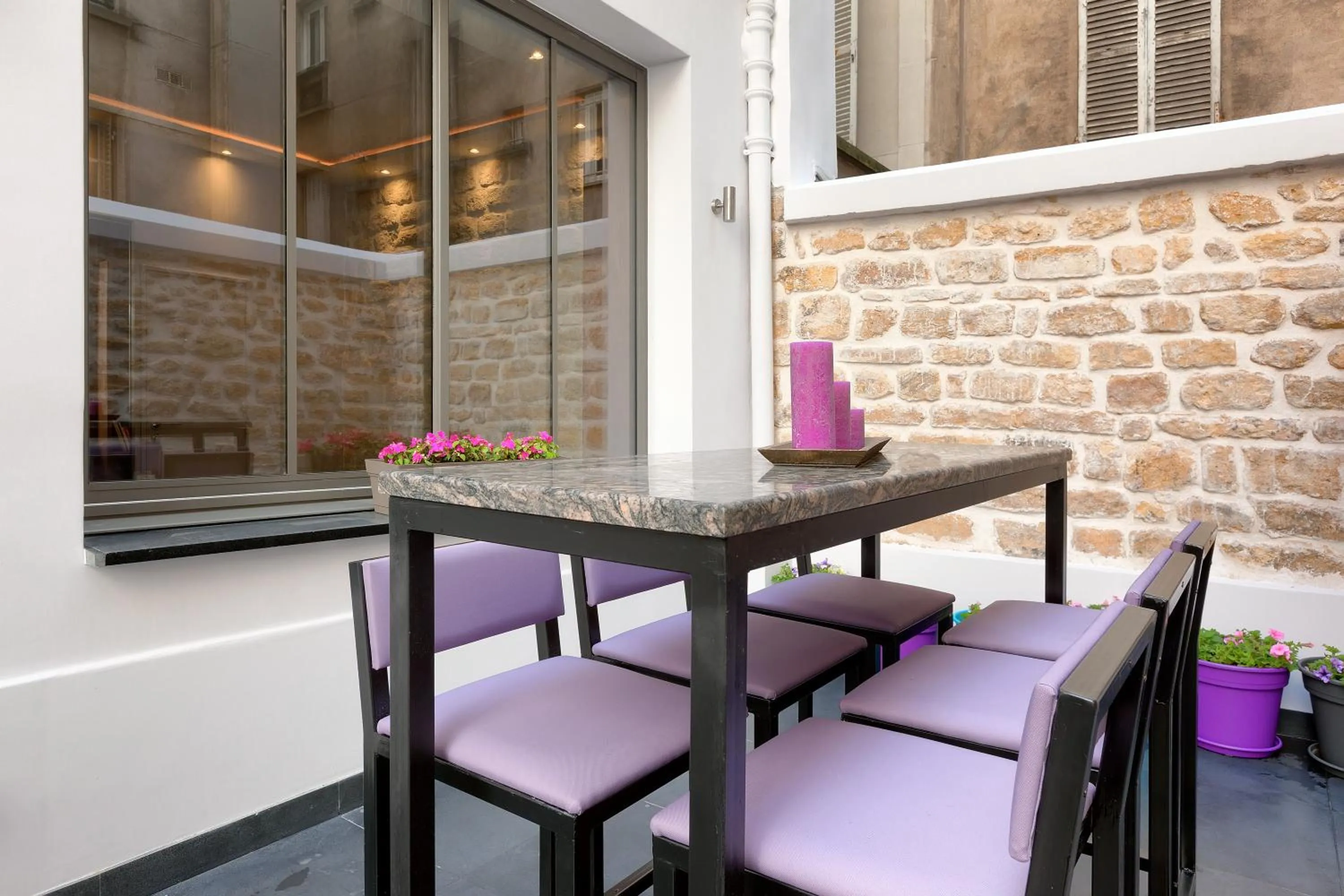 Balcony/Terrace in Le Trente