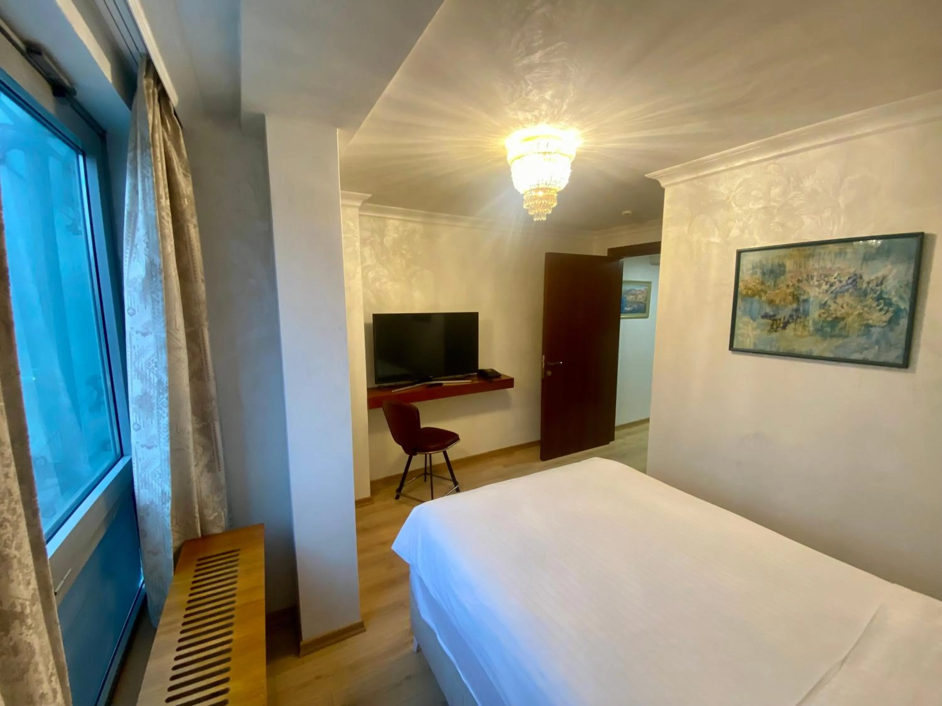 Bedroom, Bed in Hotel Anel