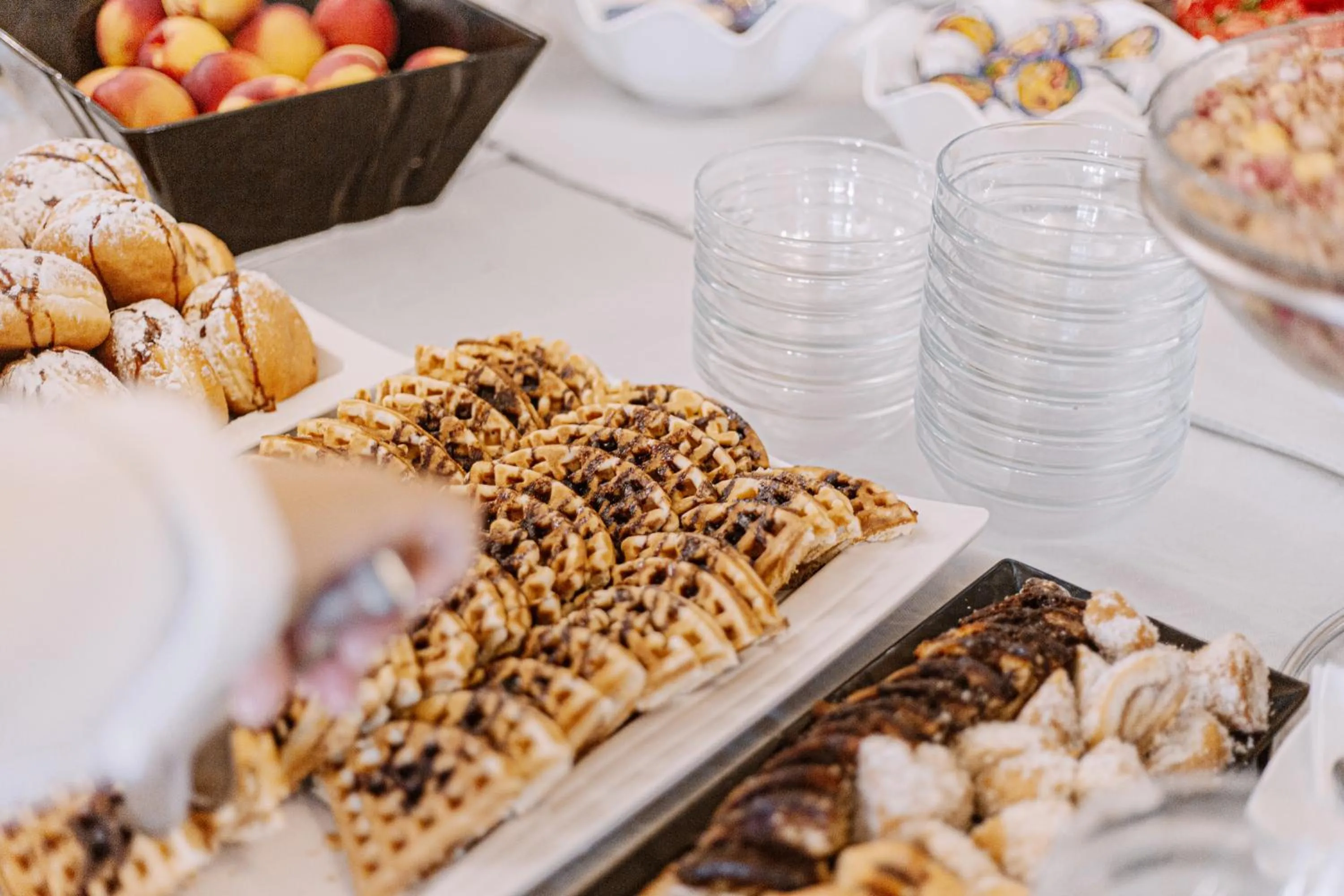 Breakfast in Hotel Belvedere