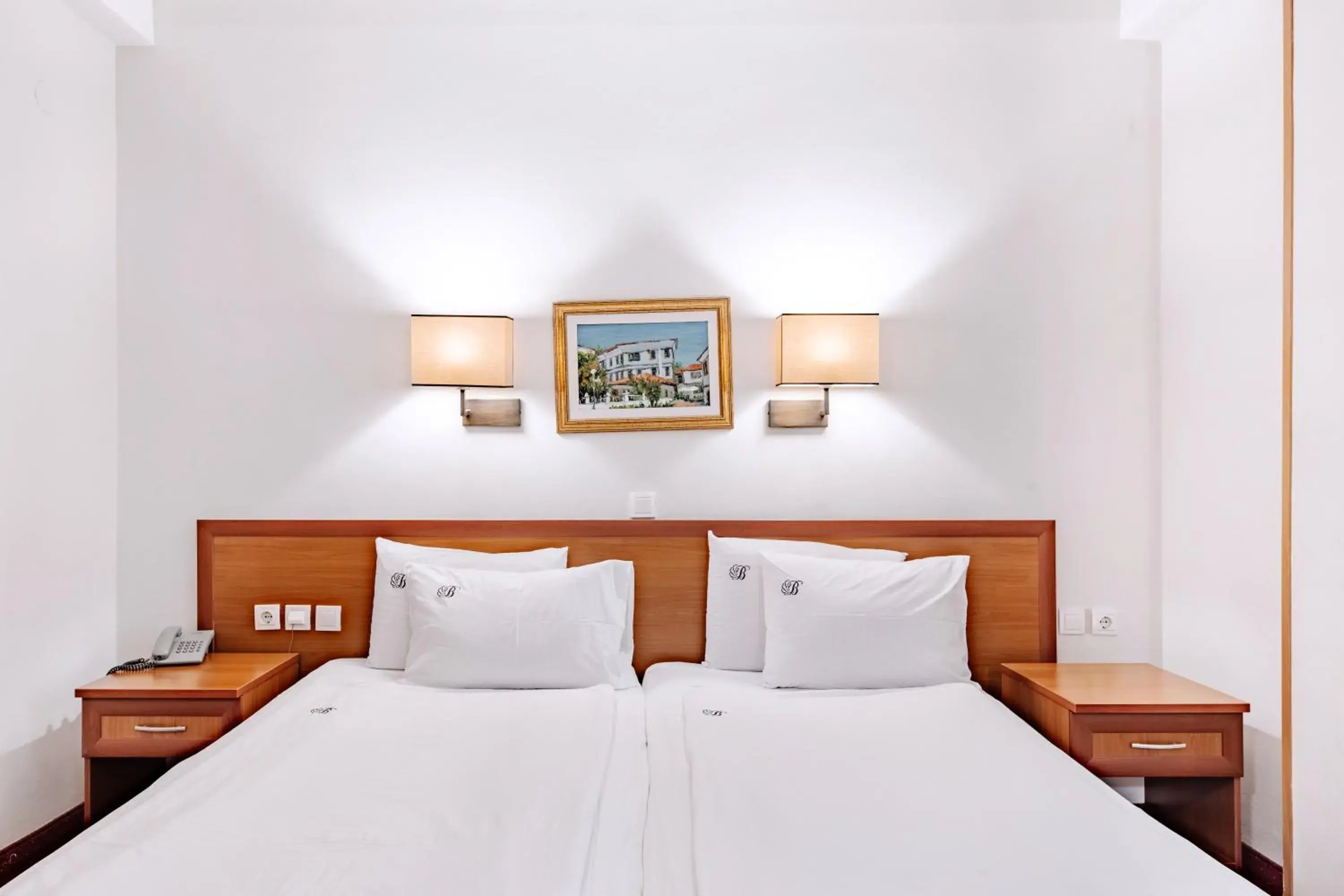 Double Room with Mountain View in Hotel Belvedere Double Room with Mountain View in Hotel Belvedere