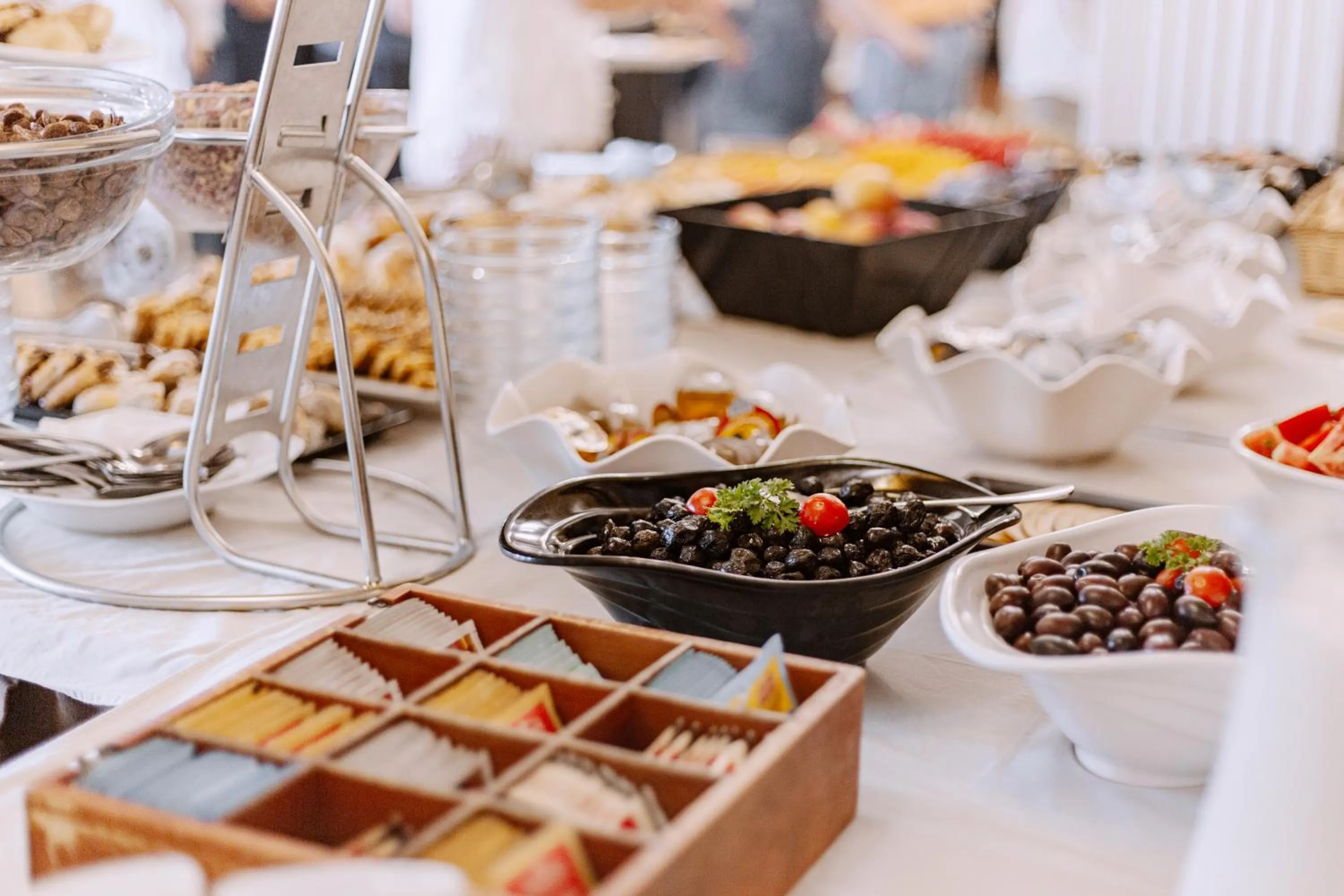 Breakfast in Hotel Belvedere