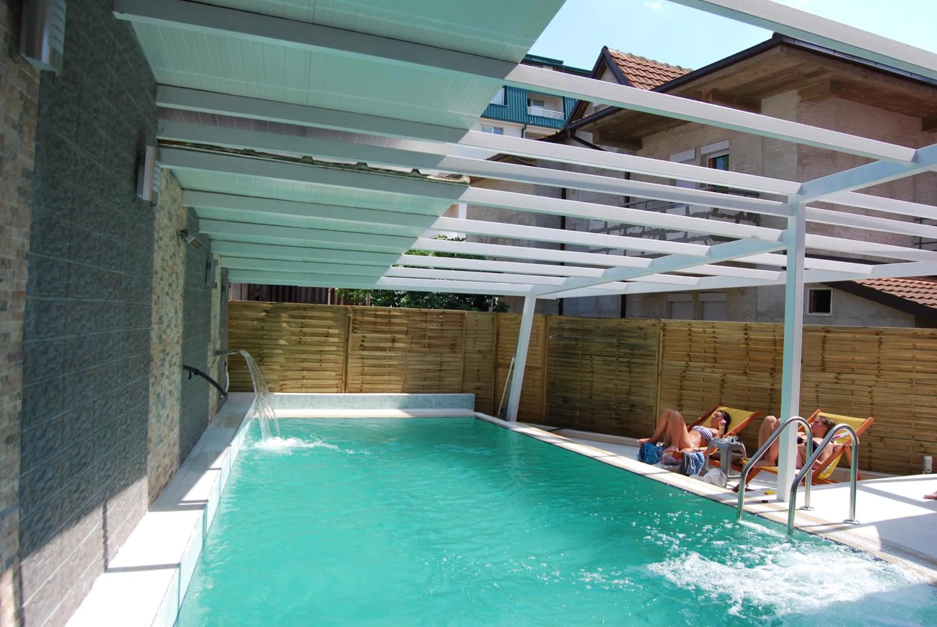 Swimming pool in Villa Milka