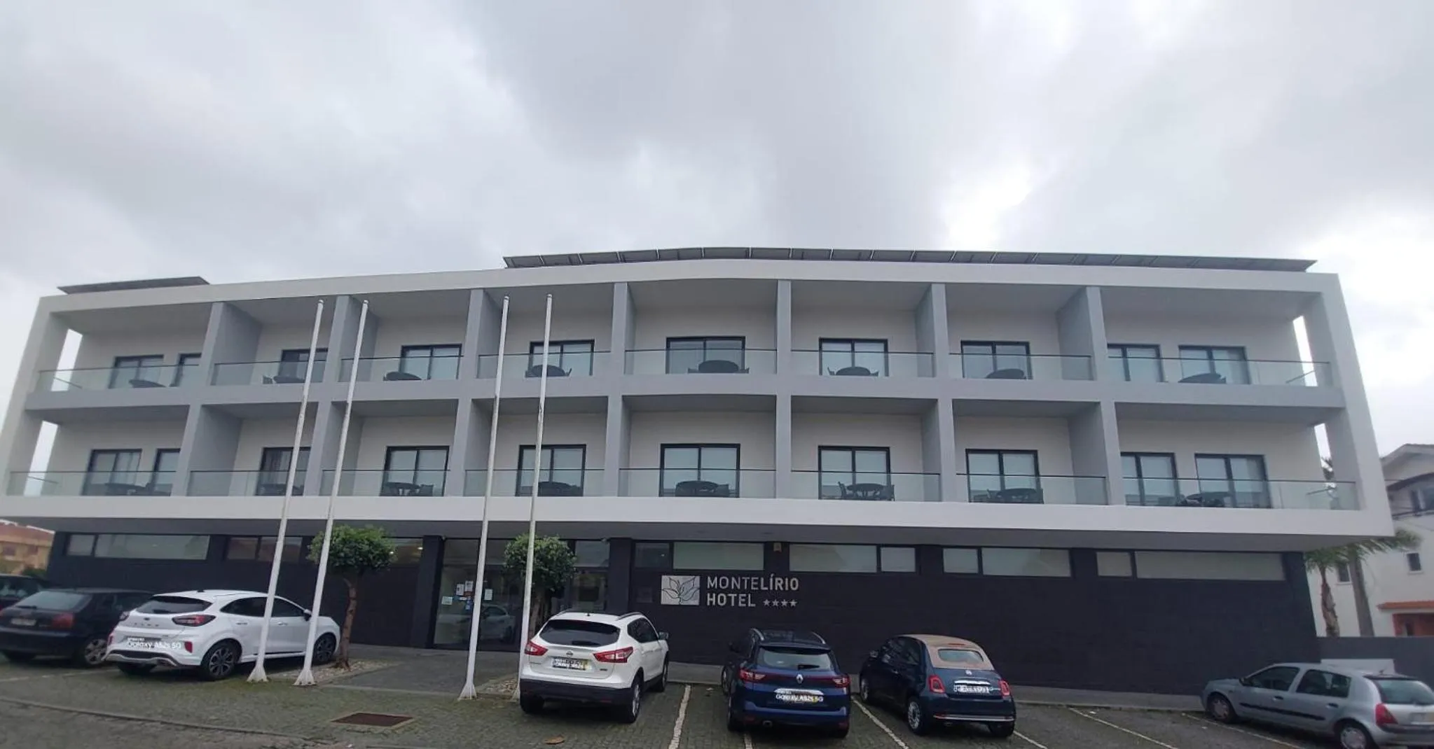 Property building in Hotel Monte Lírio