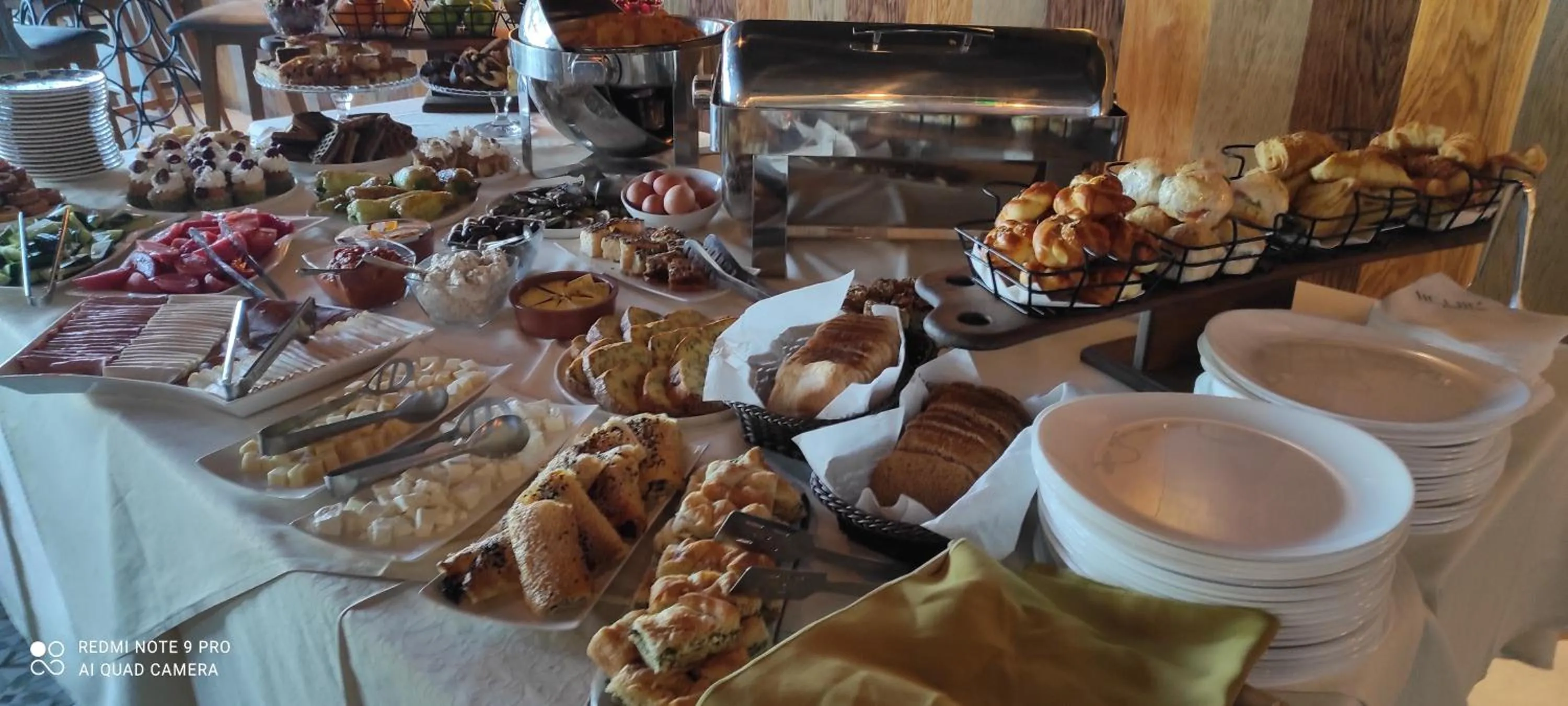 Breakfast in SU Hotel