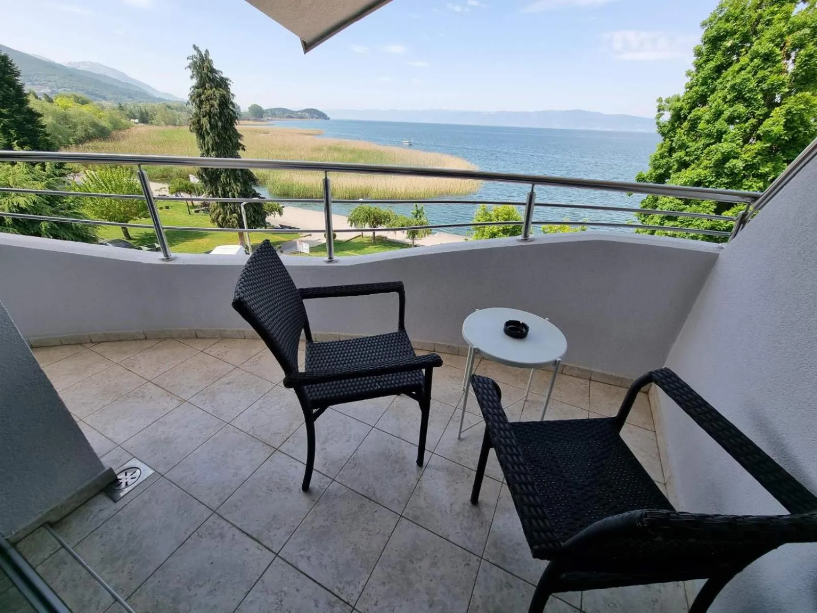 Balcony/Terrace in SU Hotel