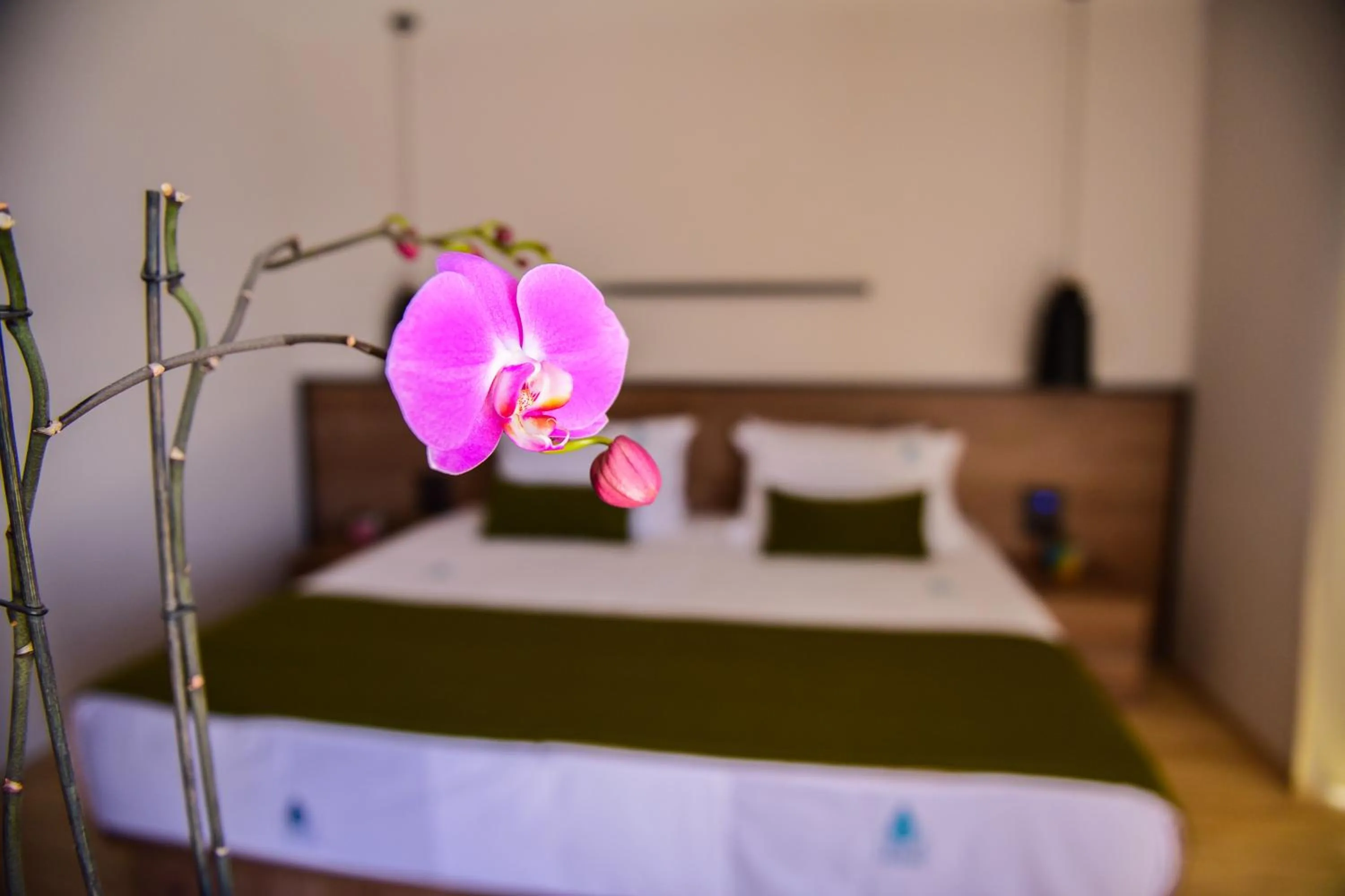 Bedroom, Bed in SU Hotel