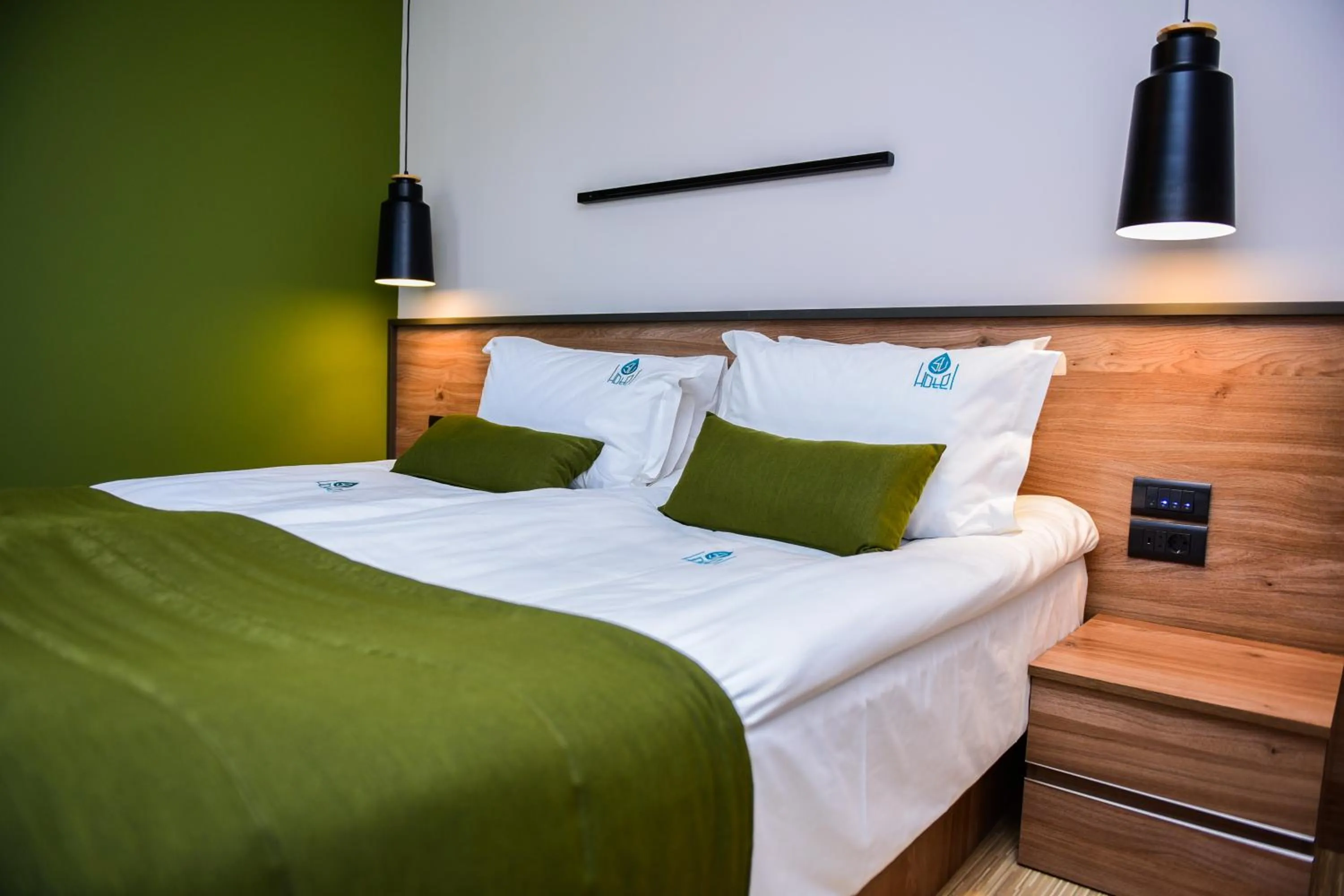 Bedroom, Bed in SU Hotel