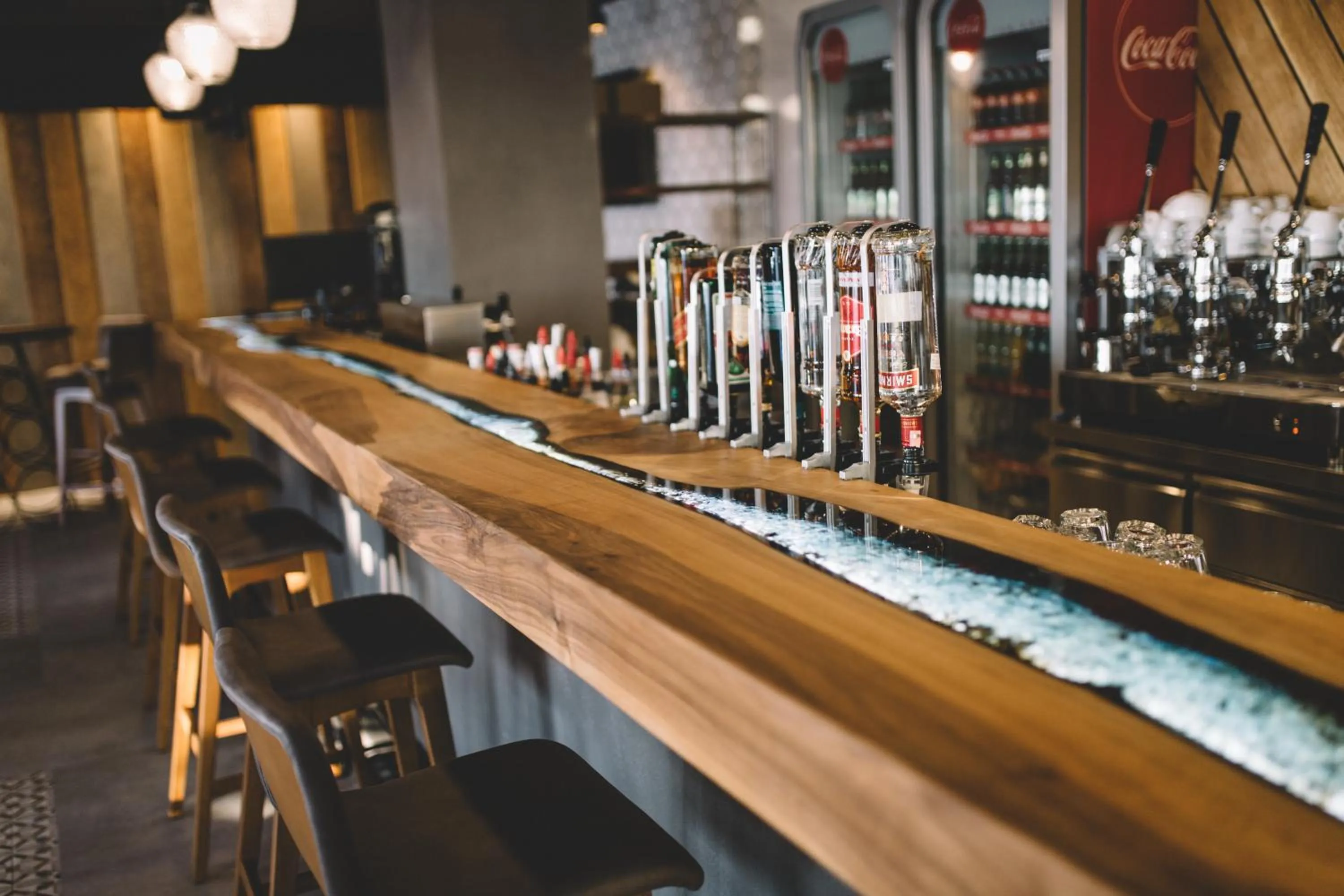 Lounge or bar in SU Hotel