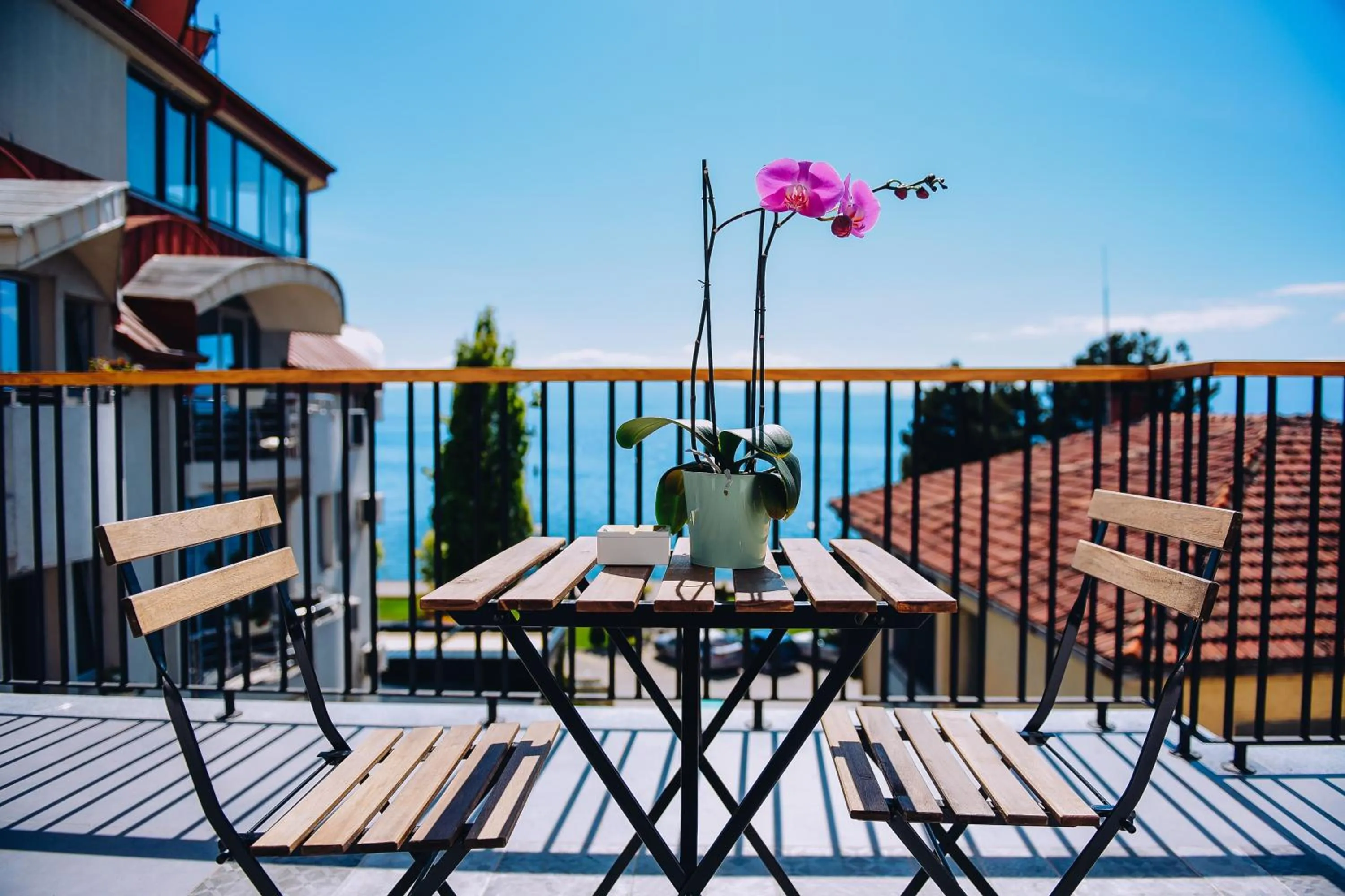 Balcony/Terrace in SU Hotel