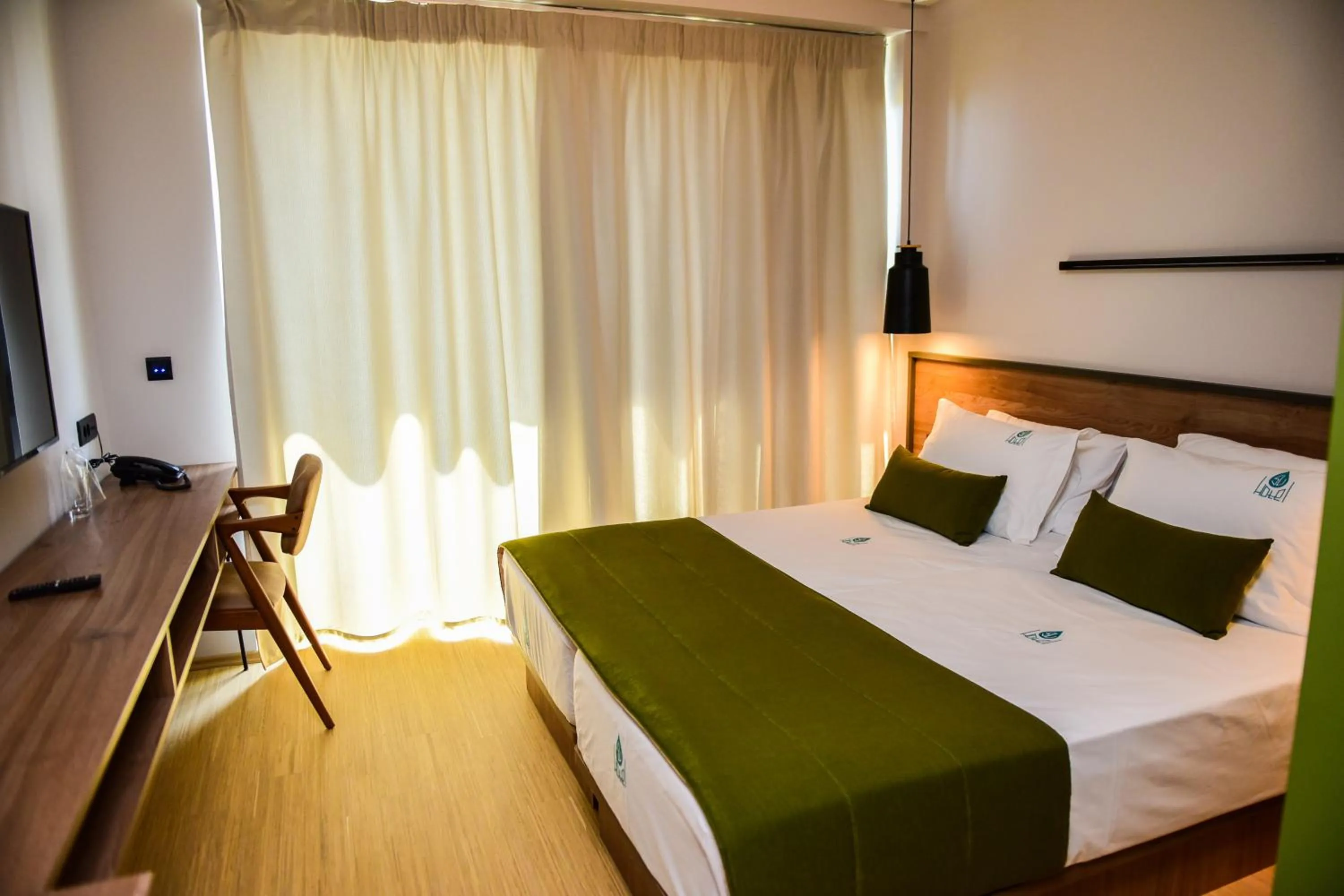 Bedroom, Bed in SU Hotel