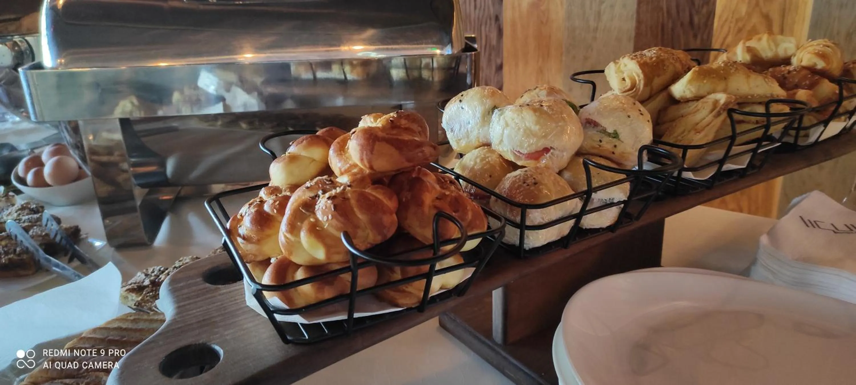 Breakfast in SU Hotel