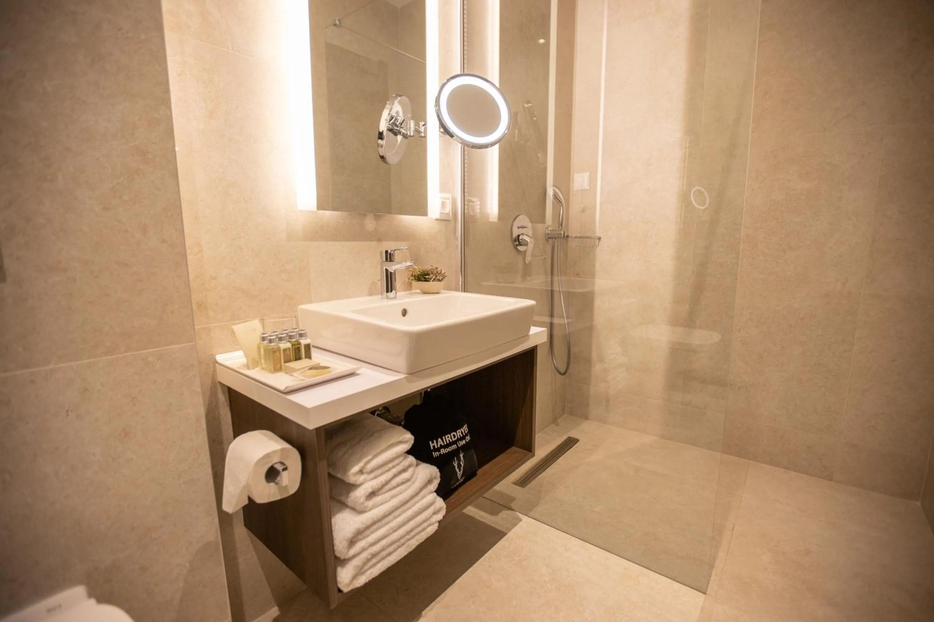 Shower in The Hunter's Lodge Kamnik