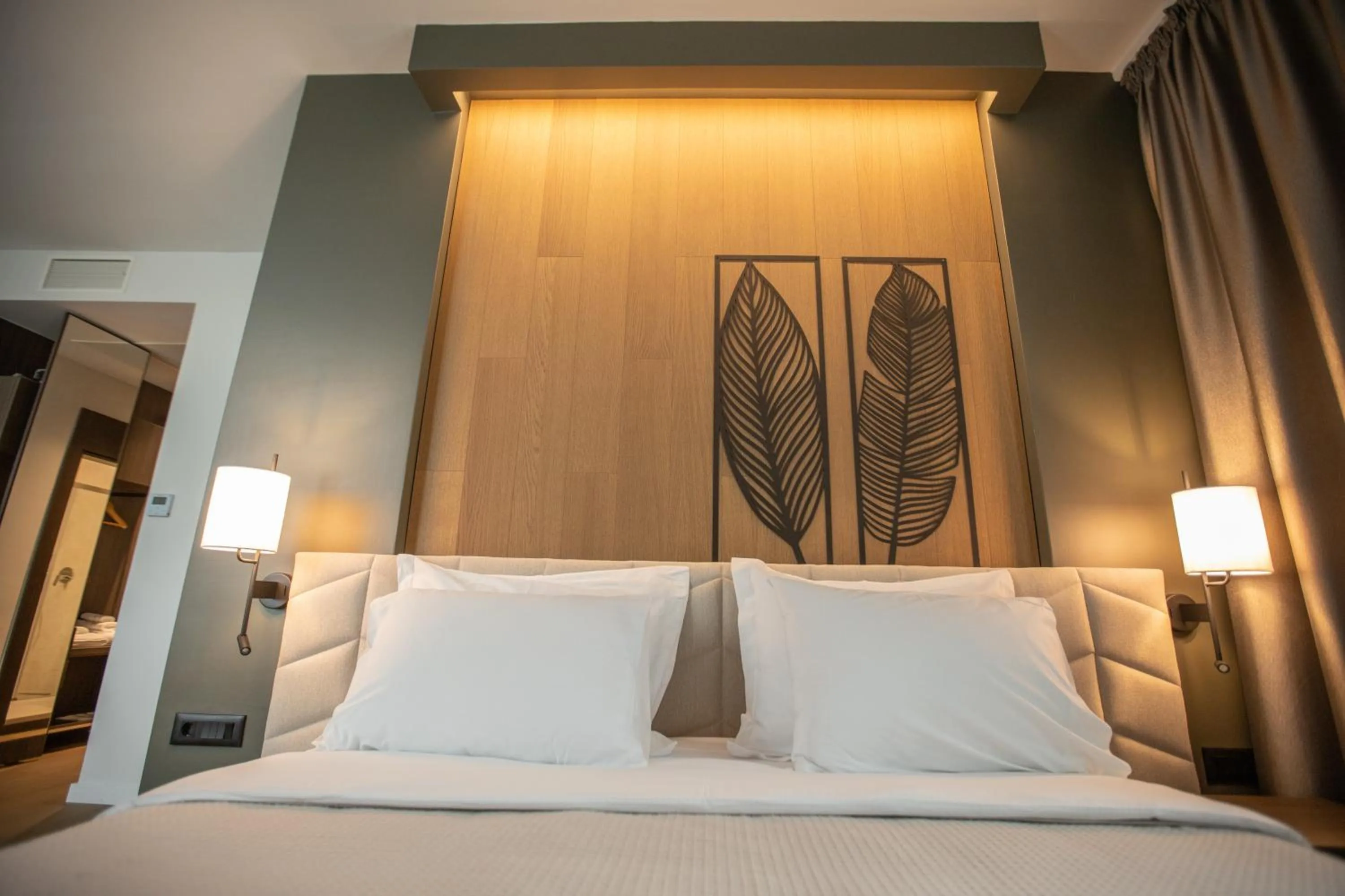 Bedroom, Bed in The Hunter's Lodge Kamnik