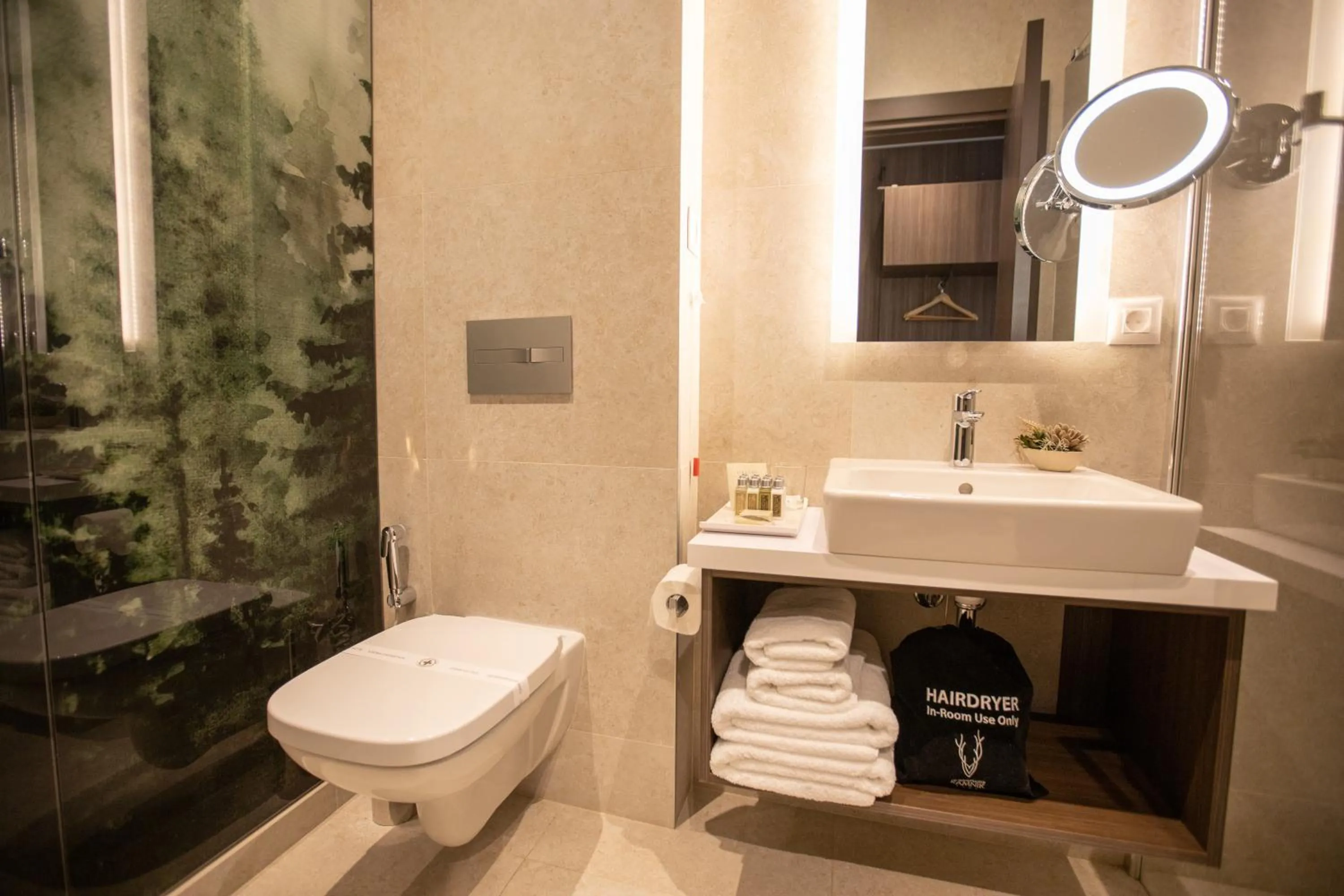 Shower in The Hunter's Lodge Kamnik