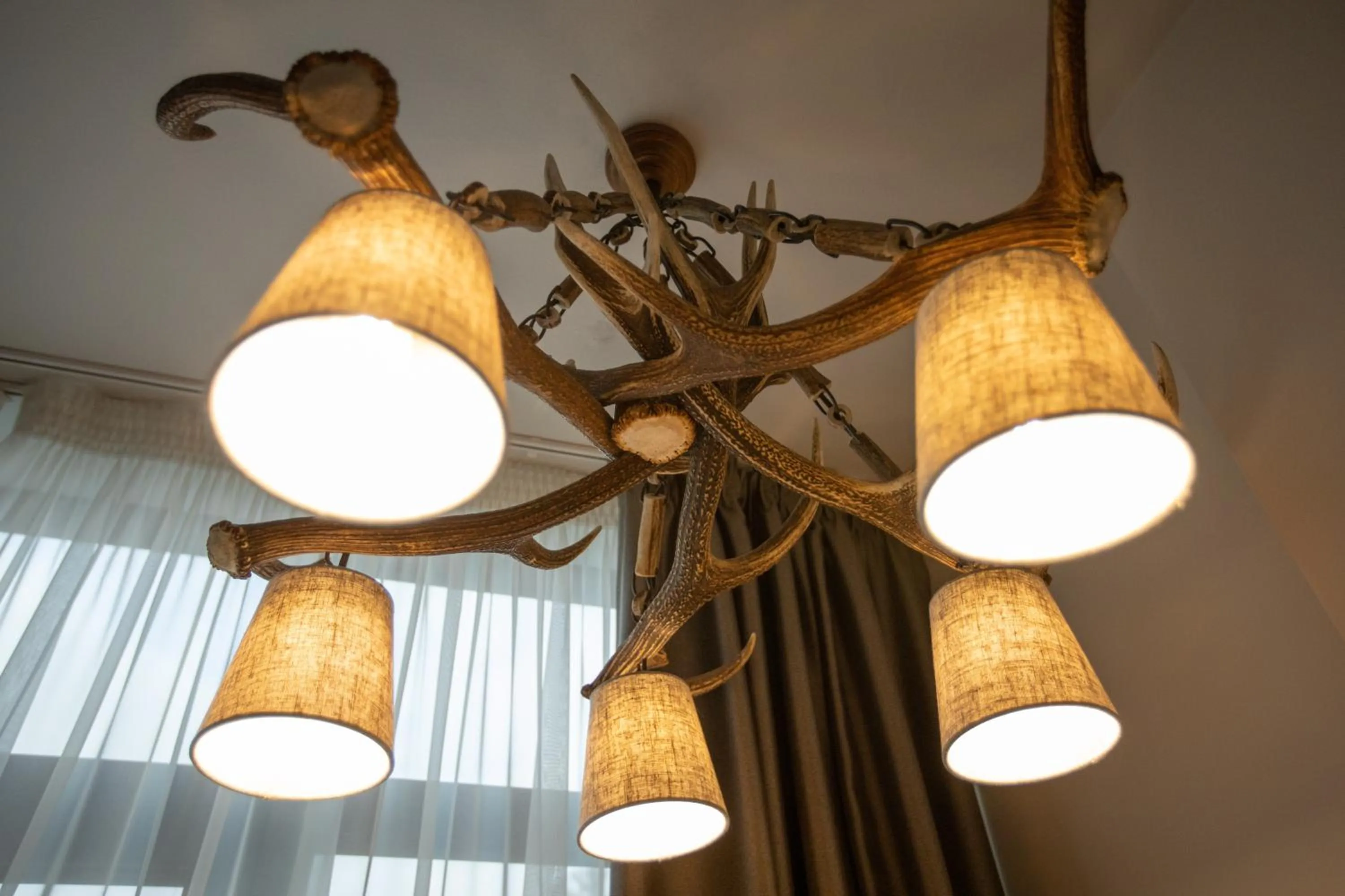 Decorative detail in The Hunter's Lodge Kamnik