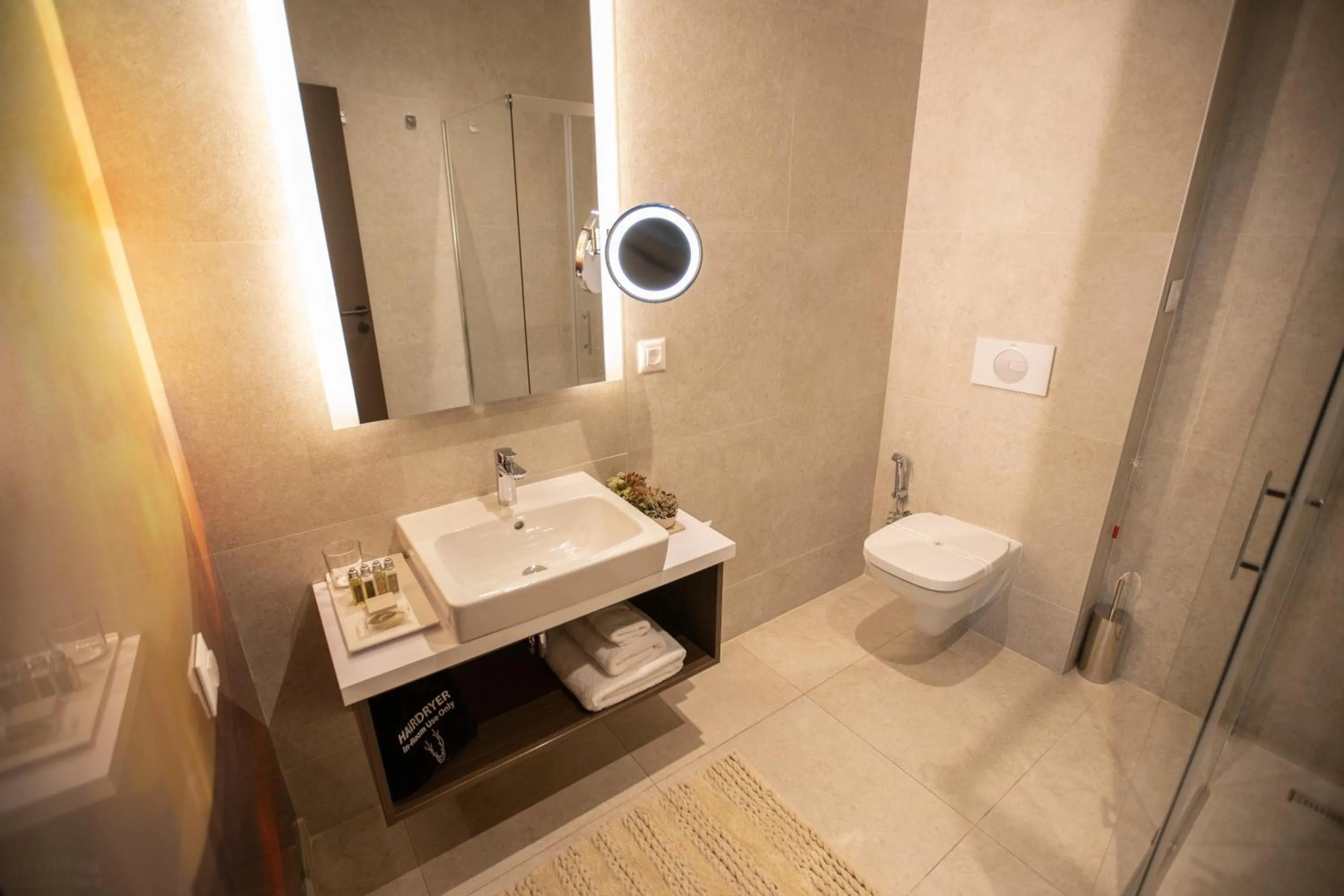 Shower in The Hunter's Lodge Kamnik